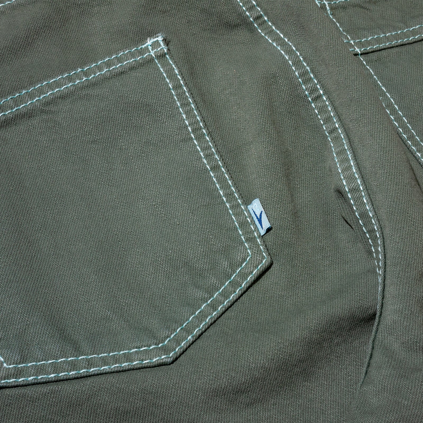 SILVER DUB O/D DENIM JEANS (Grey)