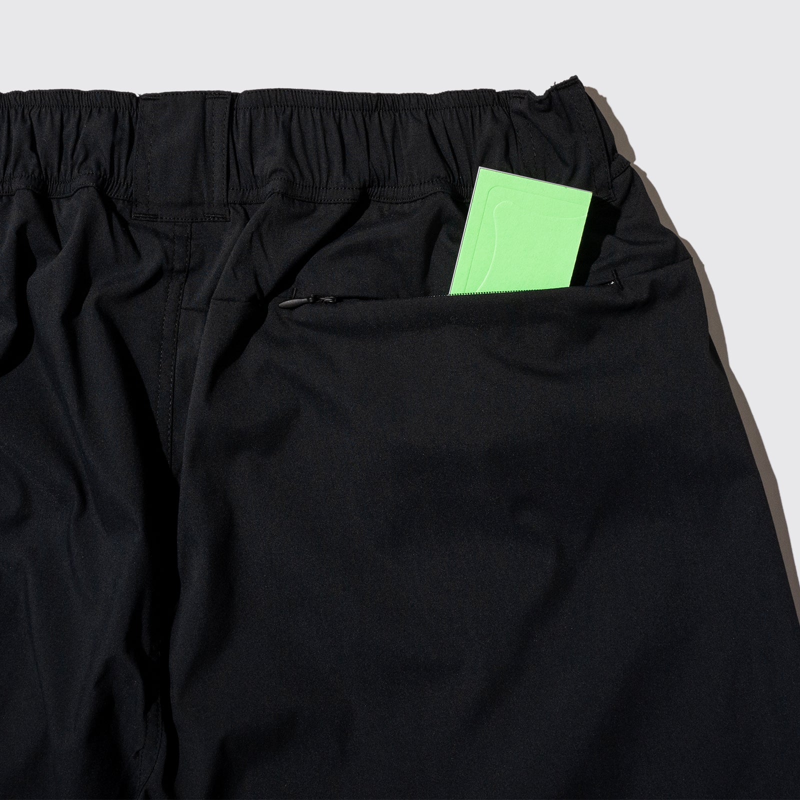 ZOU3A SHORTS (Black)