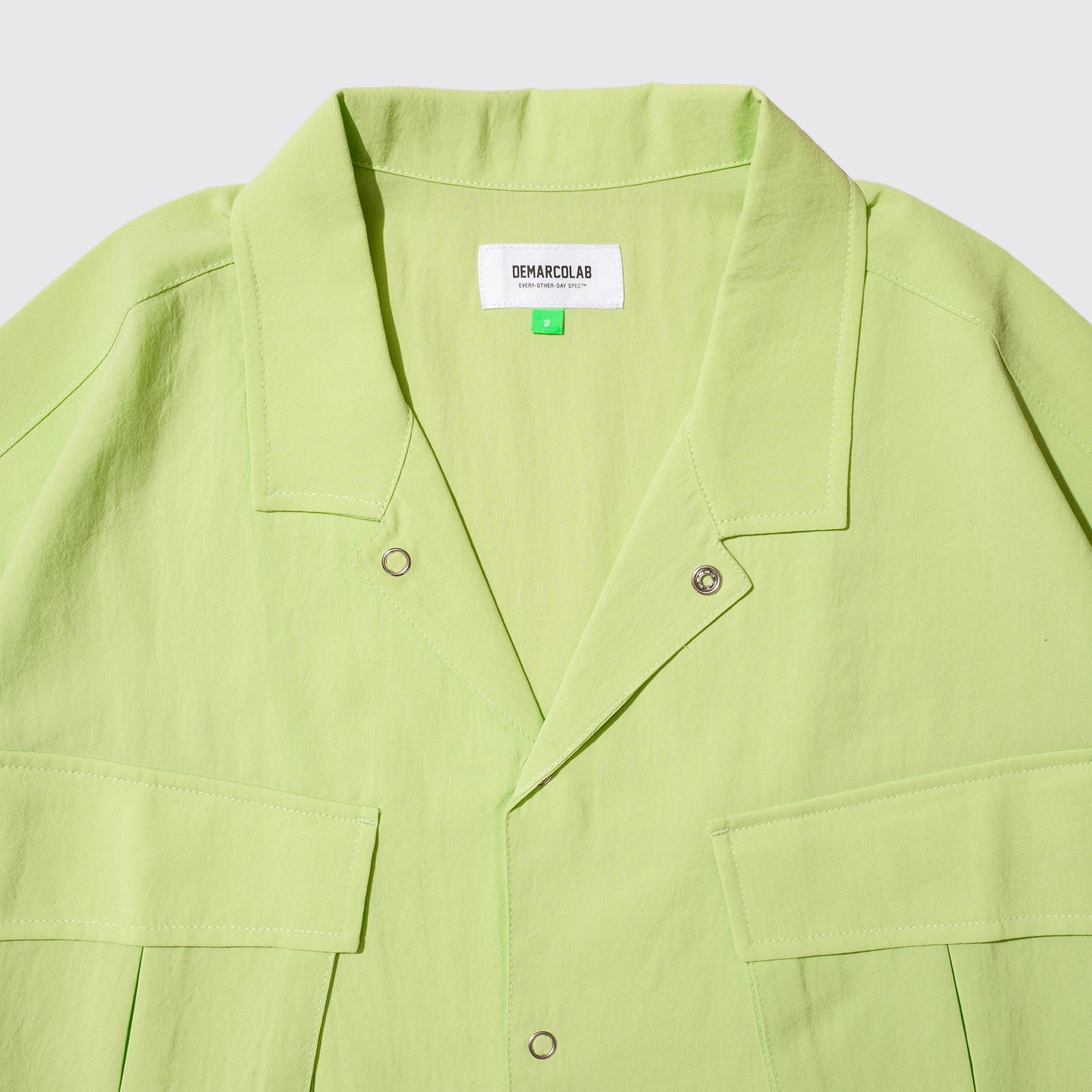 EVALET® MIL O/C SHIRT (Lime)