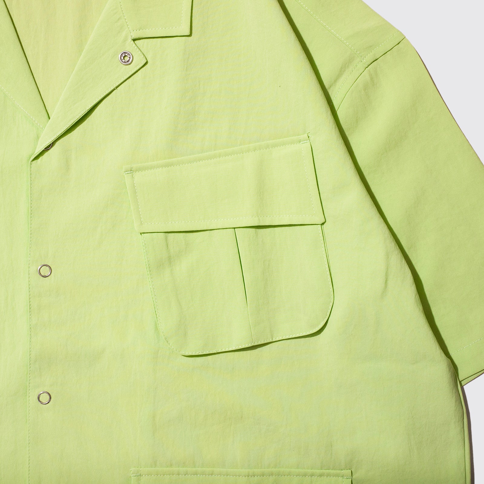 EVALET® MIL O/C SHIRT (Lime)