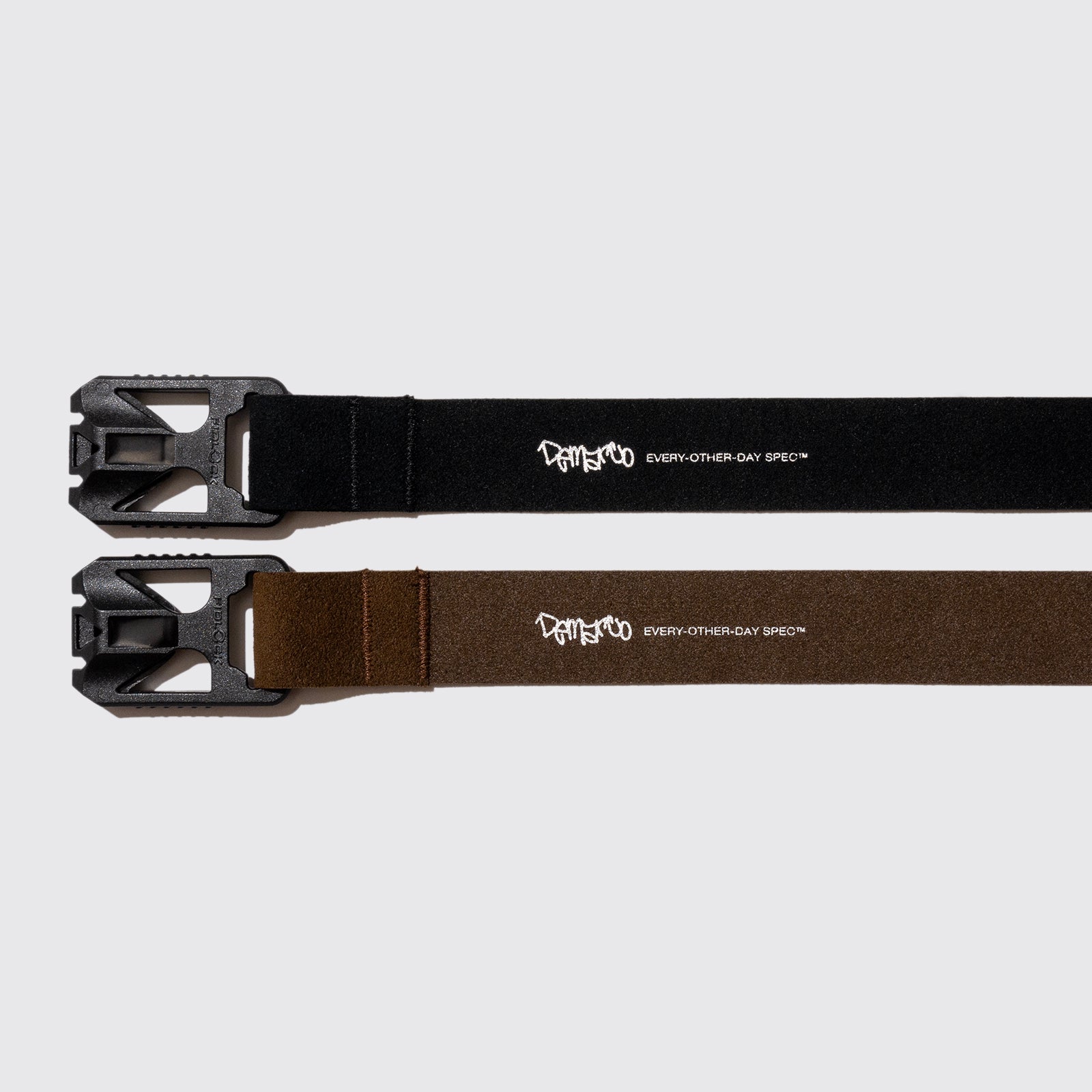 ULTRASUEDE FIDLOCK® BELT (Brown)