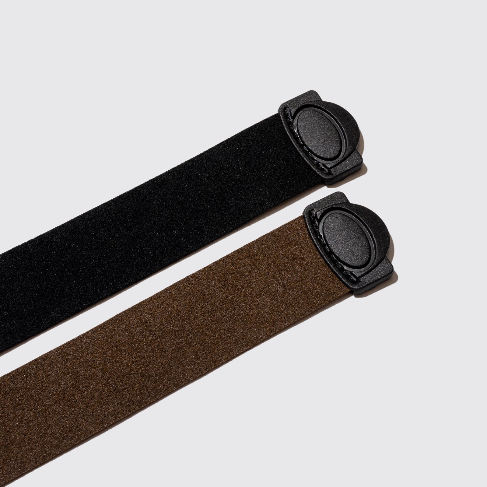 ULTRASUEDE FIDLOCK® BELT (Brown)