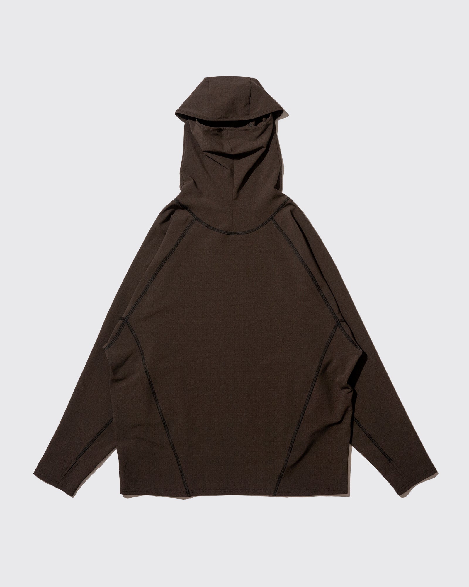 STORMFLEECE™ MASK TOP (Brown)