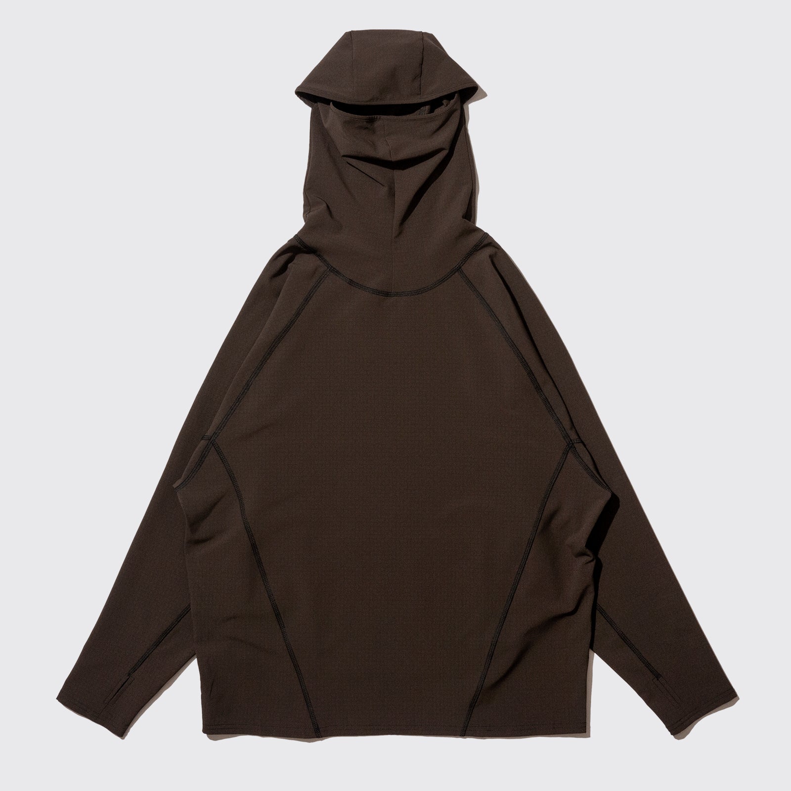 STORMFLEECE™ MASK TOP (Brown)