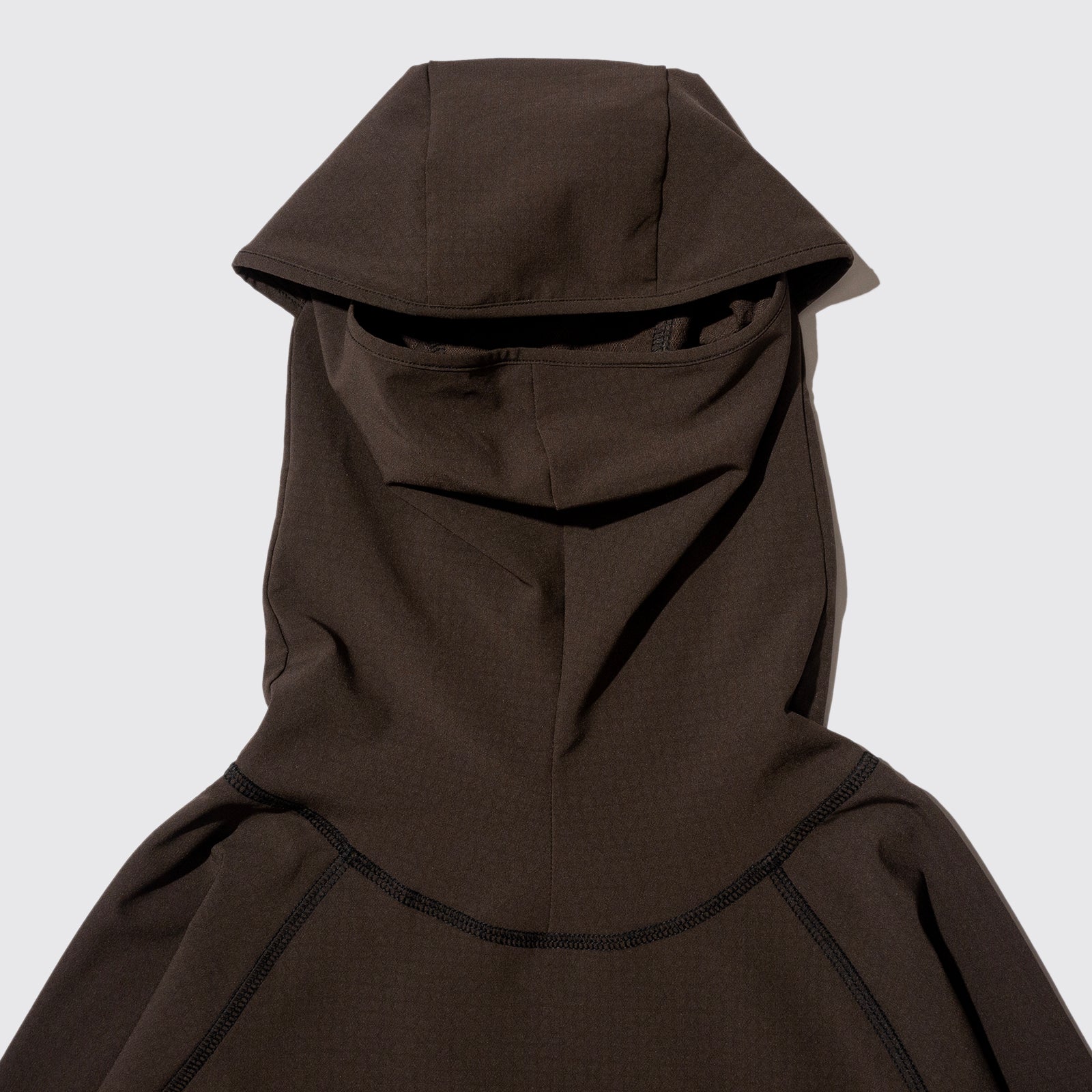 STORMFLEECE™ MASK TOP (Brown)