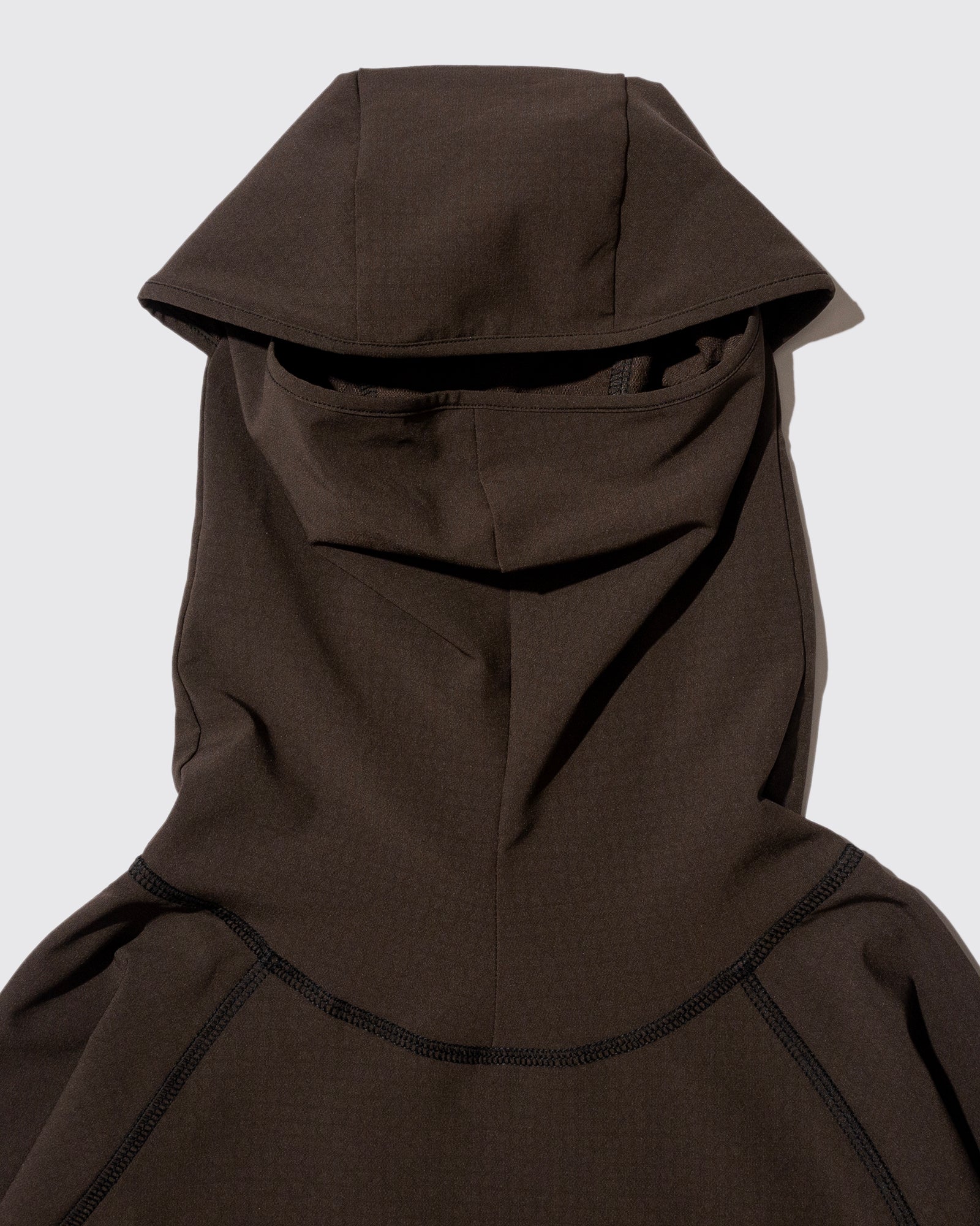 STORMFLEECE™ MASK TOP (Brown)