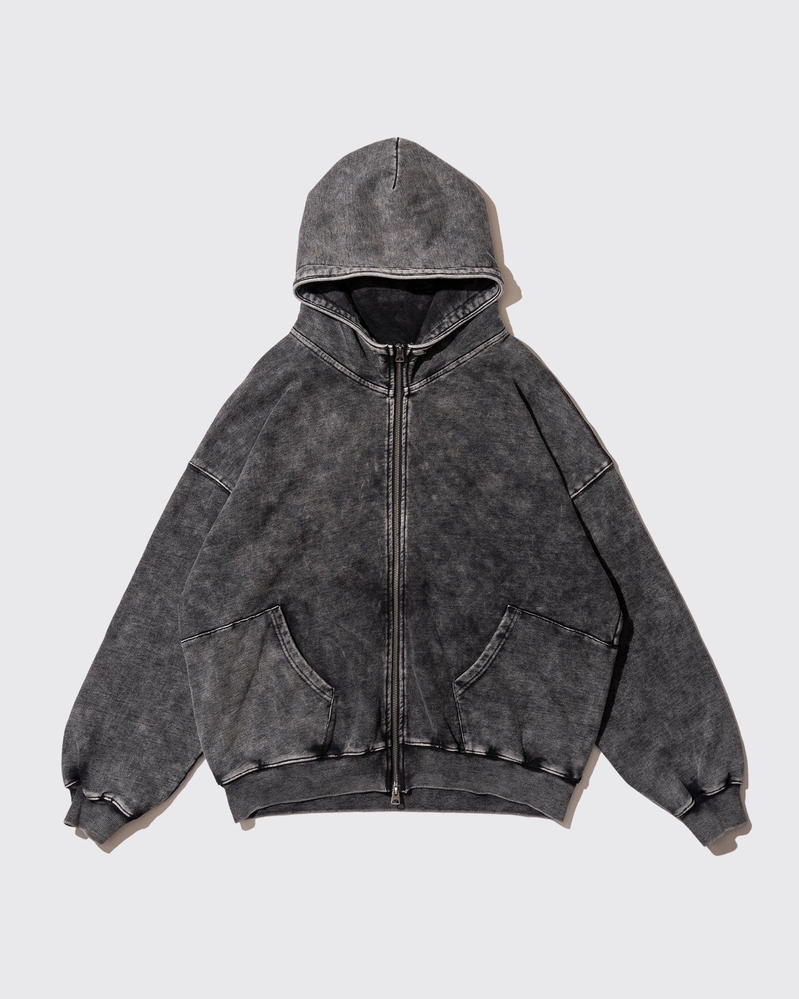 MASK IT 2 ACID ZIP HOODY #2 (Carbon)