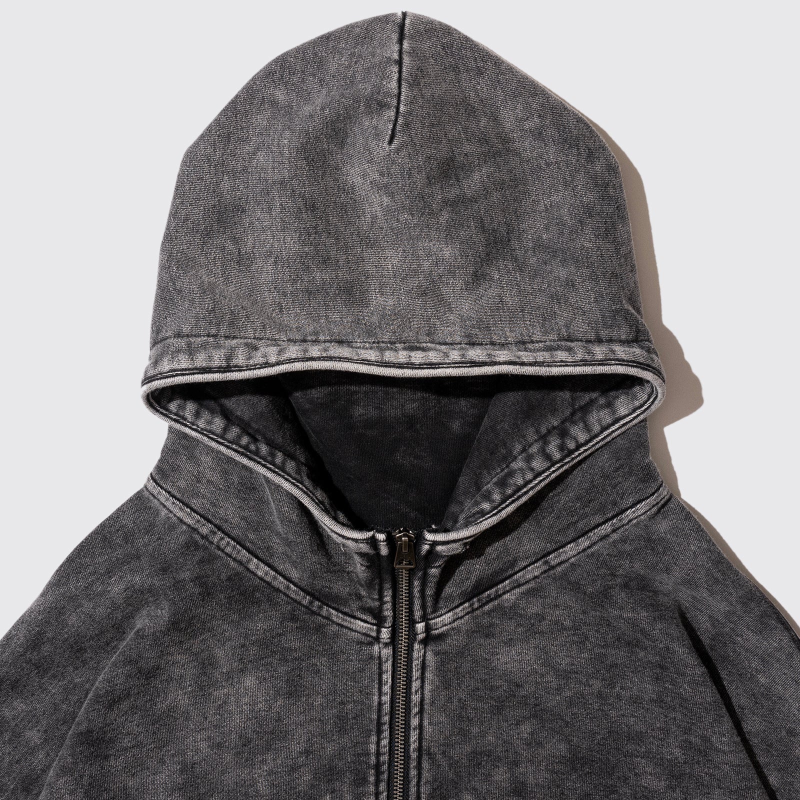 MASK IT 2 ACID ZIP HOODY #2 (Carbon)