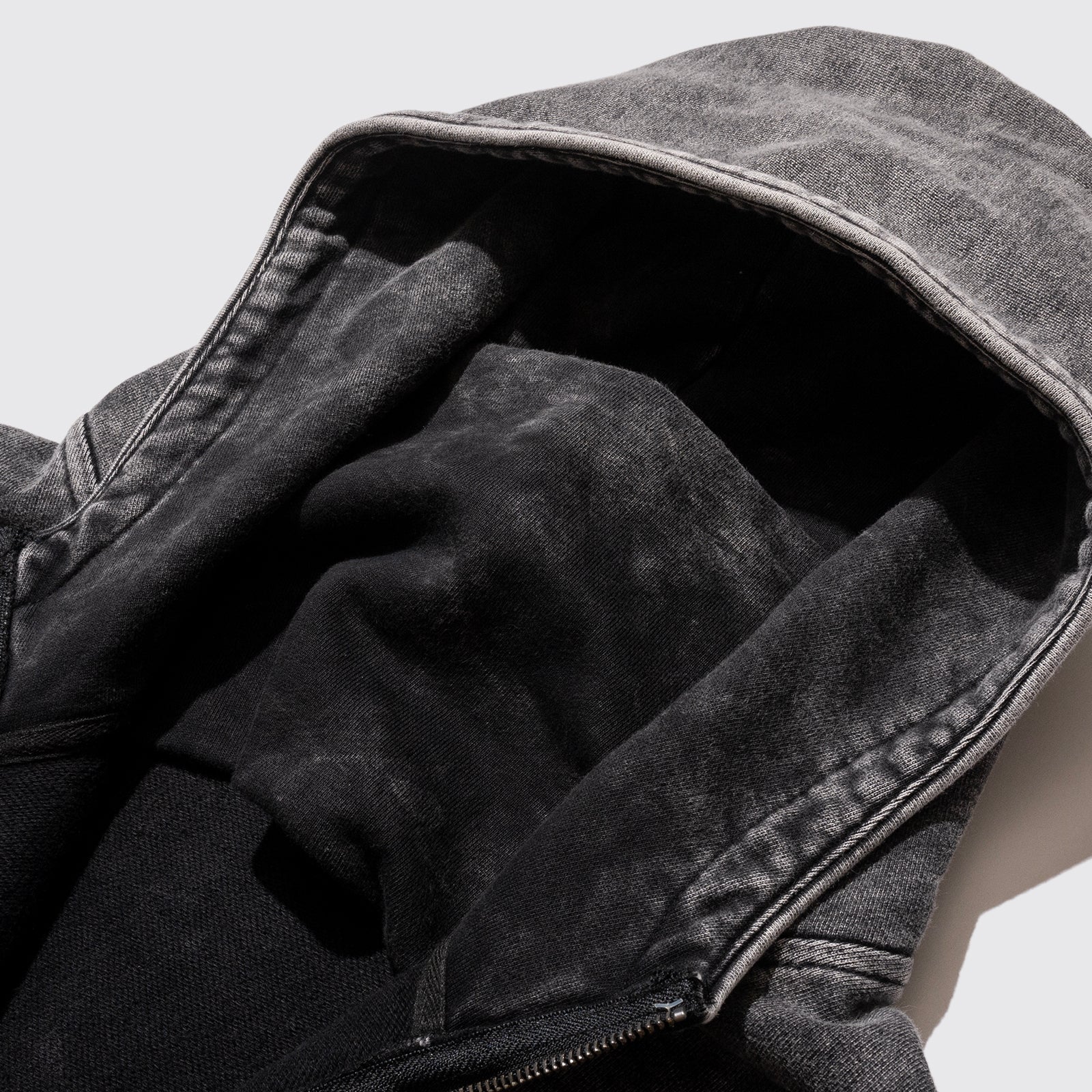 MASK IT 2 ACID ZIP HOODY #2 (Carbon)