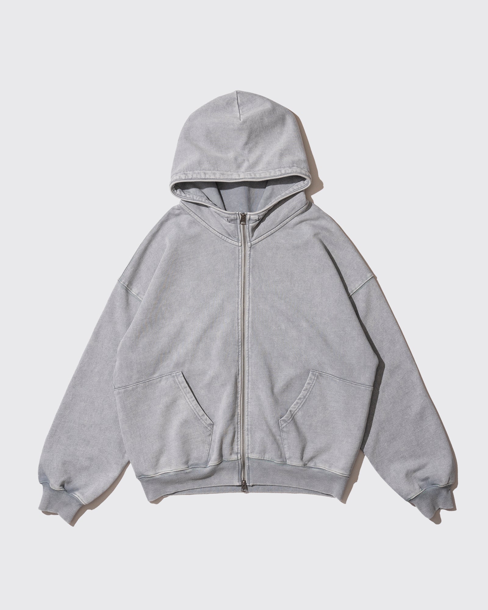 MASK IT 2 ACID ZIP HOODY #2 (Grey)