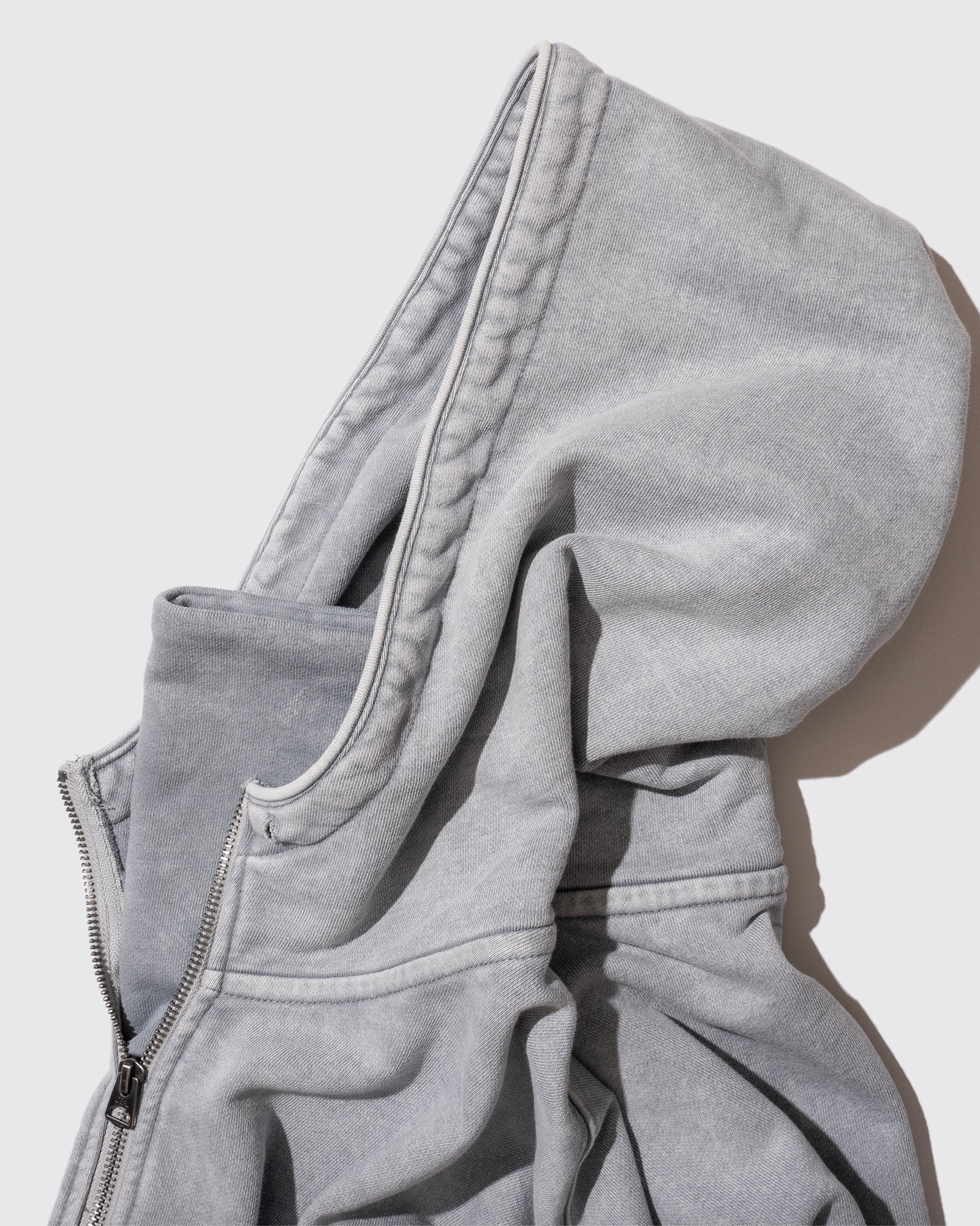 MASK IT 2 ACID ZIP HOODY #2 (Grey)