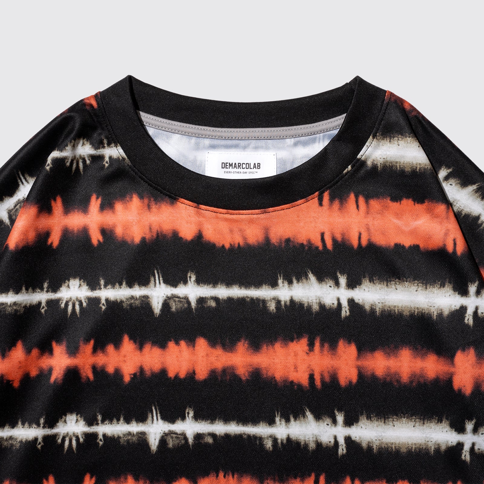 DTG-DYE VENT L/S TEE (Orange)