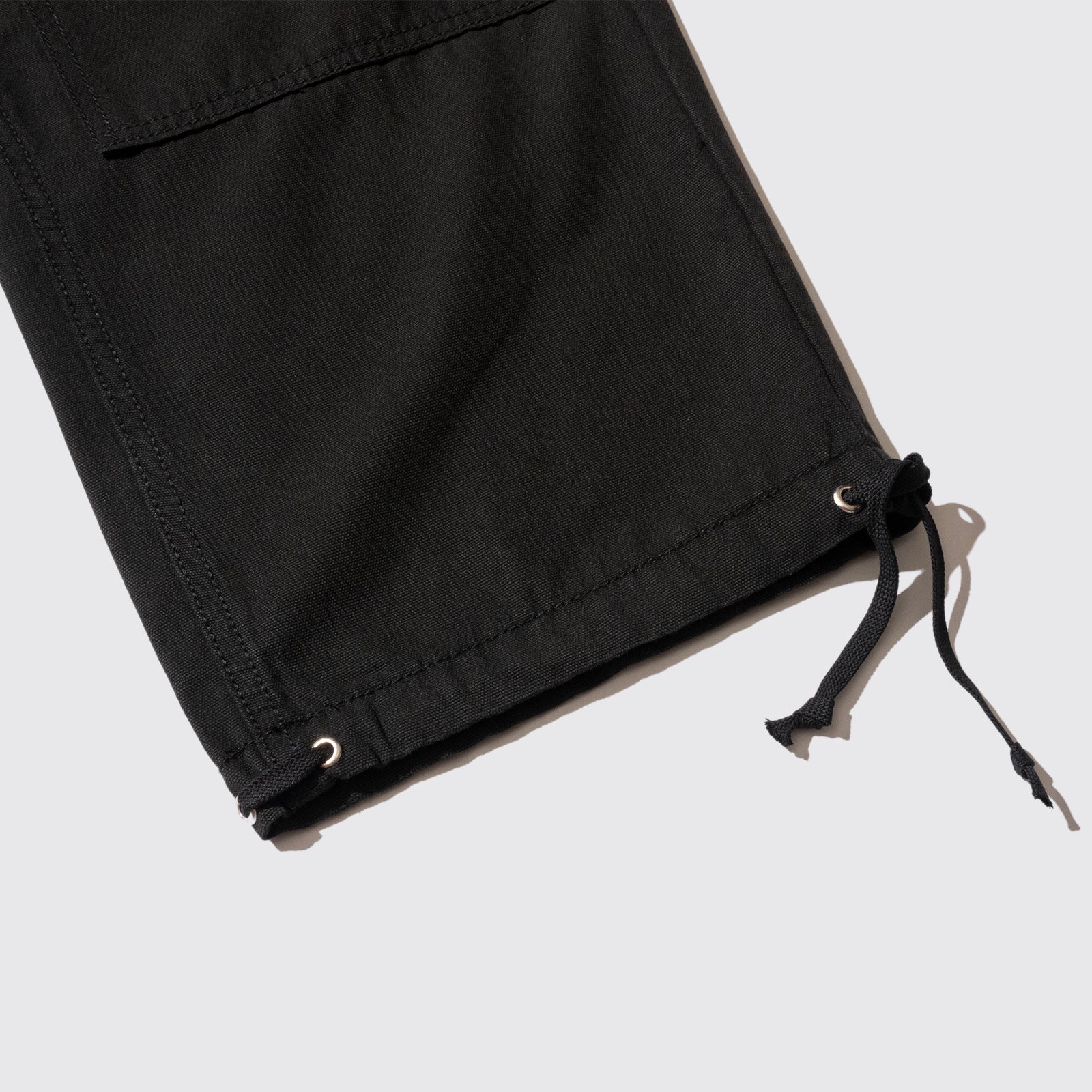 ASHTRAY DOUBLE KNEE PANTS (Black)