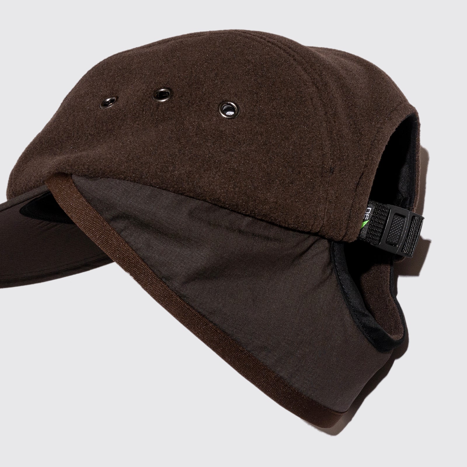 CORDURA® FLEECE DMTN CAP (Brown)