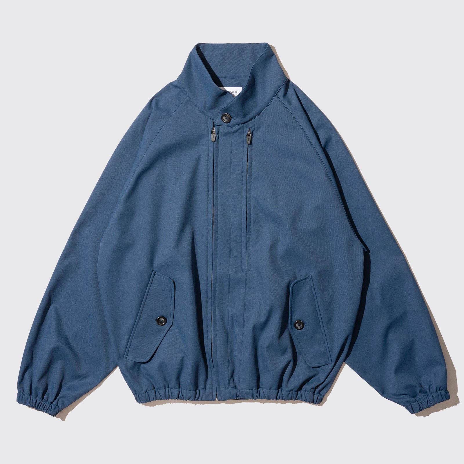 SOLOTEX® 2-ZIP HARRINGTON JKT (Steel)