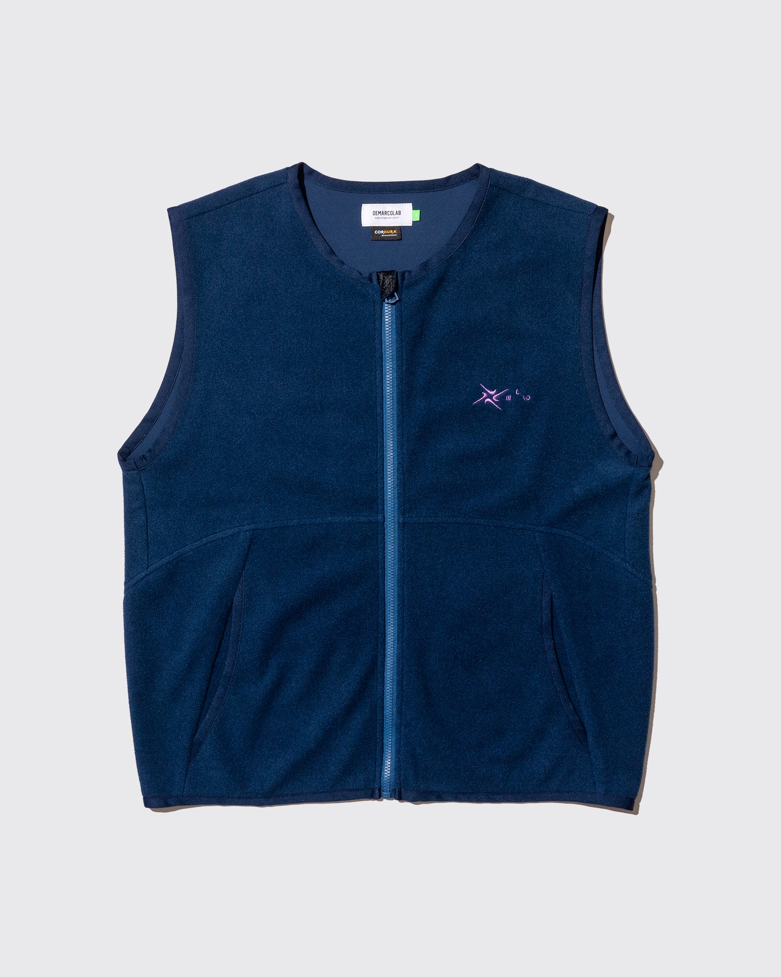 CORDURA® FLEECE R/C VEST (Navy)