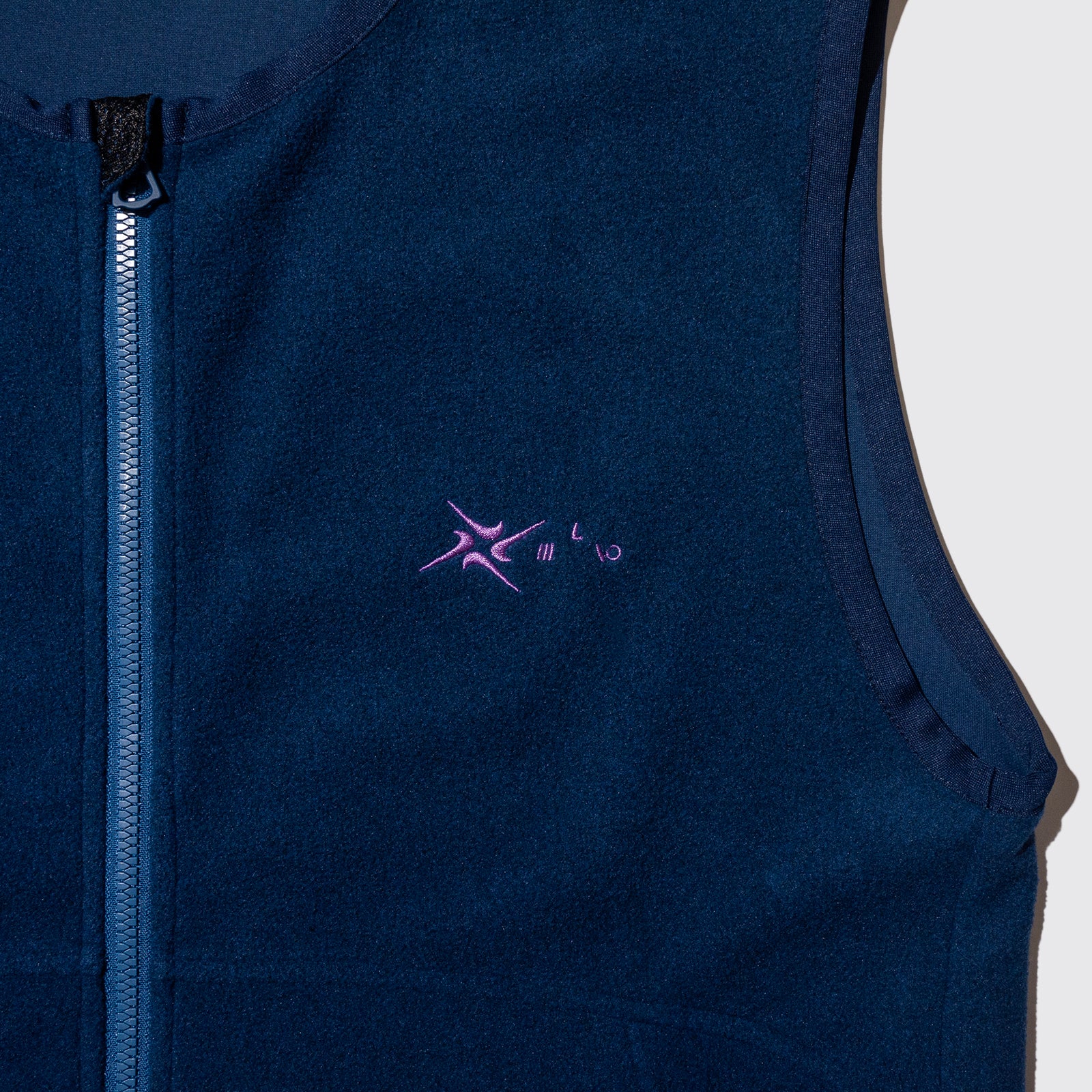 CORDURA® FLEECE R/C VEST (Navy)