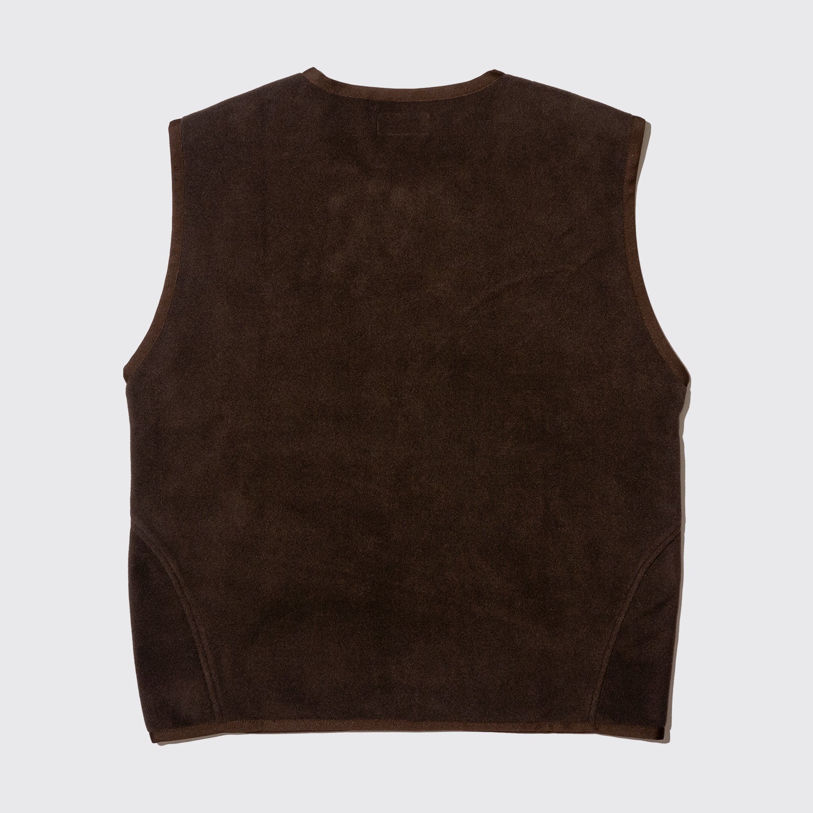 CORDURA® FLEECE R/C VEST (Brown)