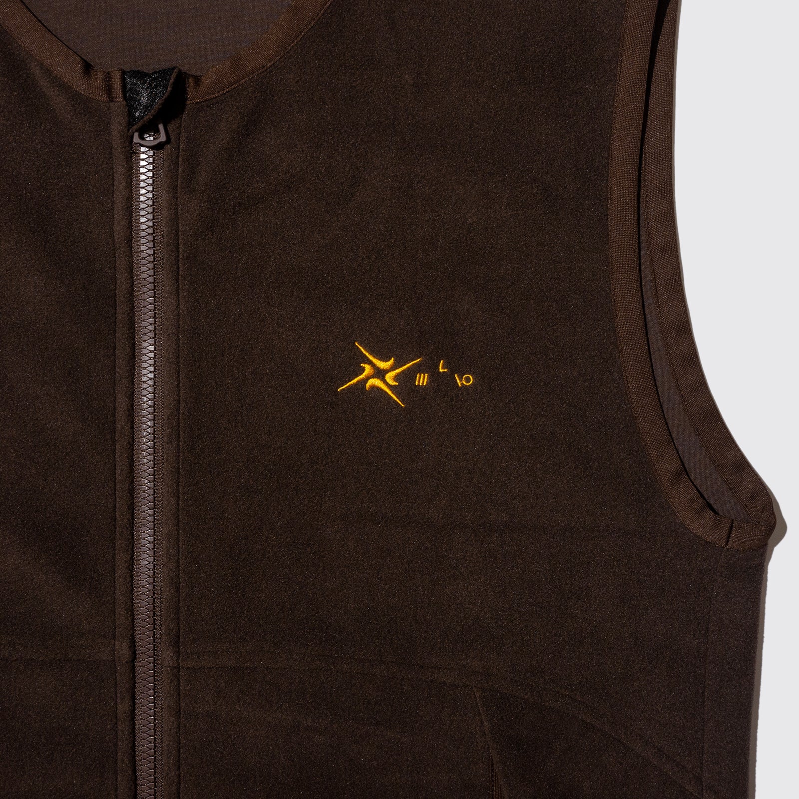 CORDURA® FLEECE R/C VEST (Brown)