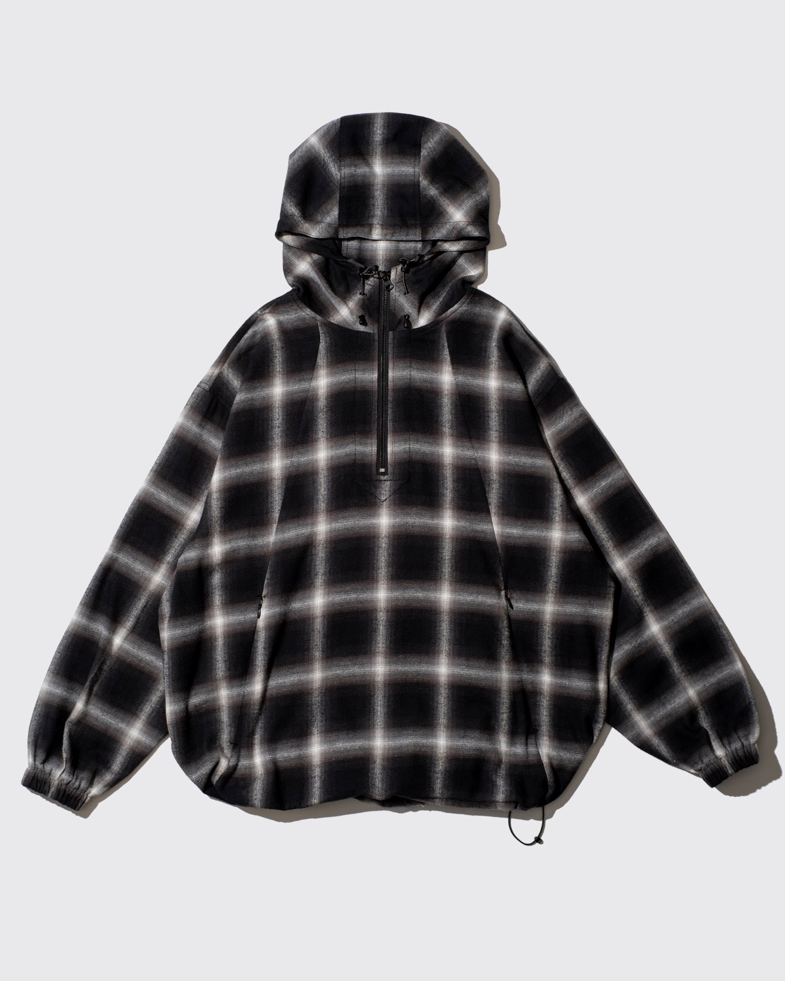 PLAID PAC-NORAK JKT (Black)