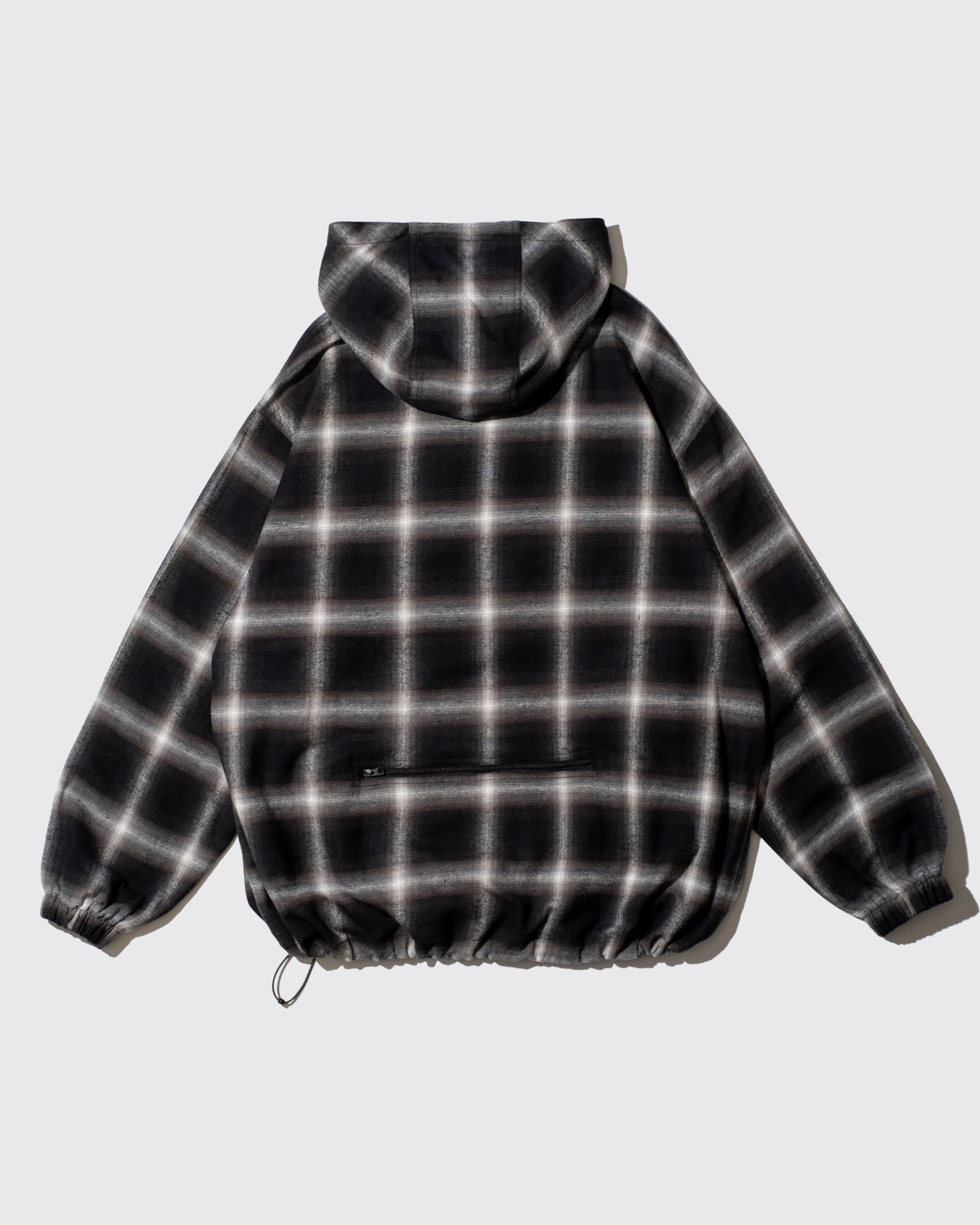 PLAID PAC-NORAK JKT (Black)