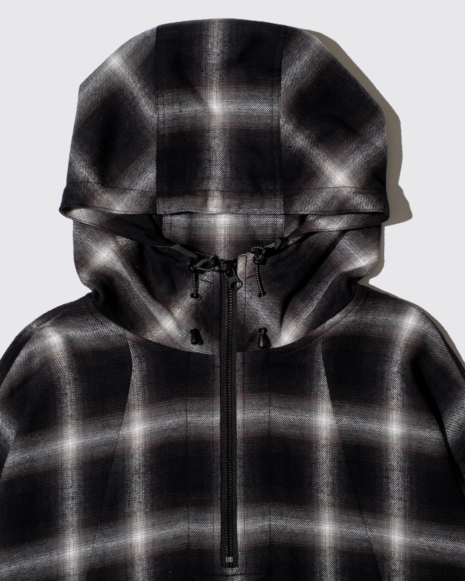 PLAID PAC-NORAK JKT (Black)