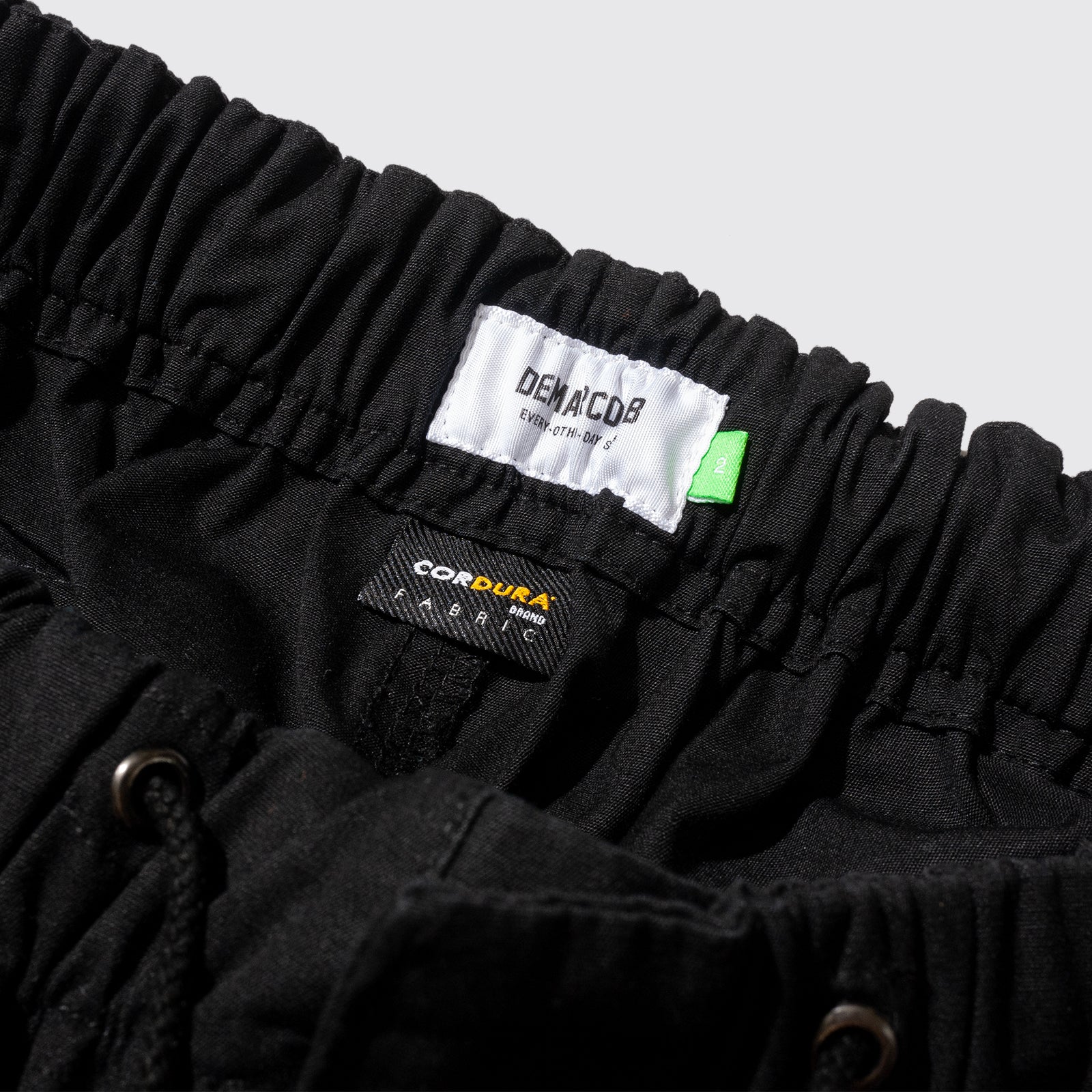 CORDURA® EEZEE CARGO TROUSER (Black)