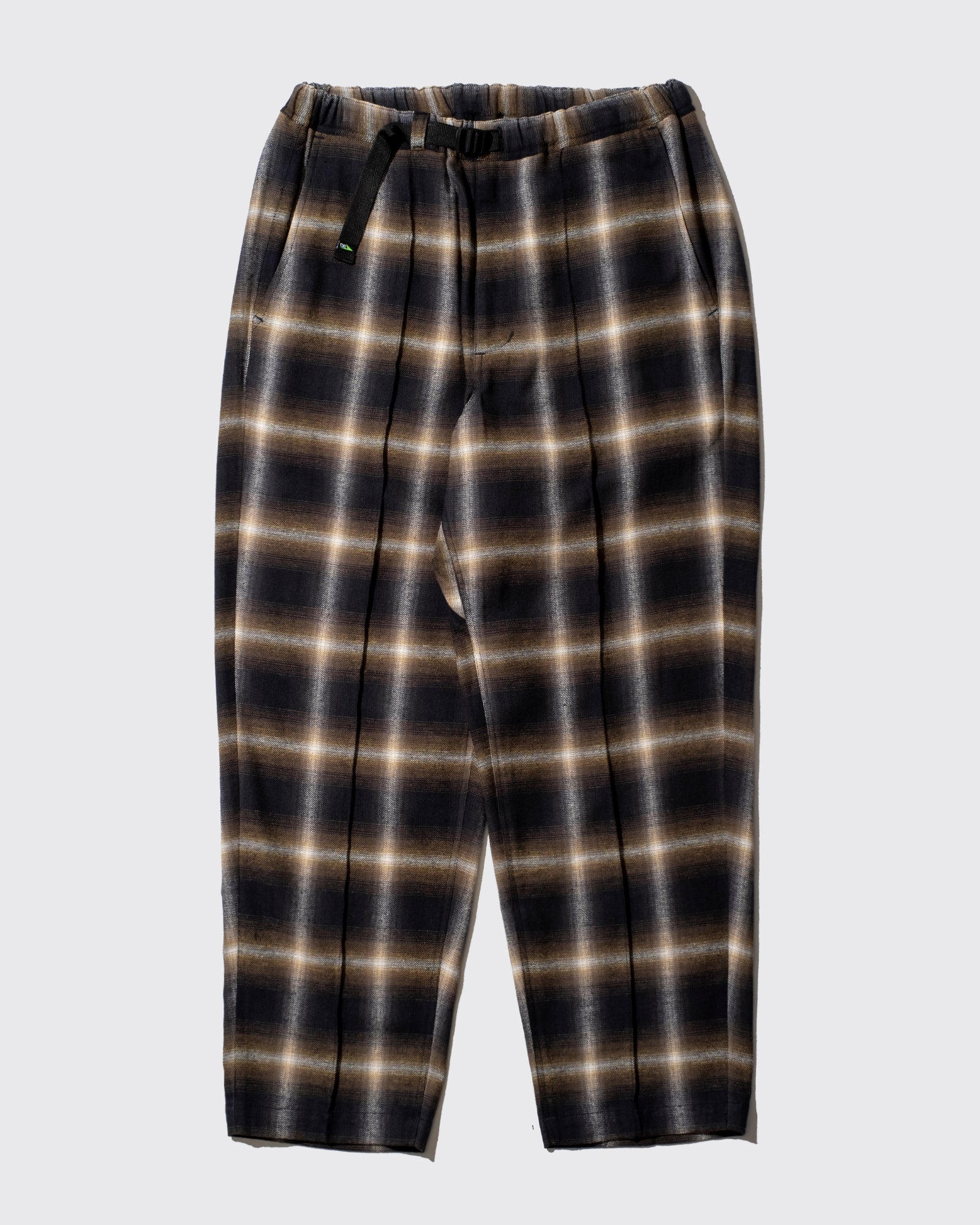 PLAID CRUISER CHINO (Yellow)