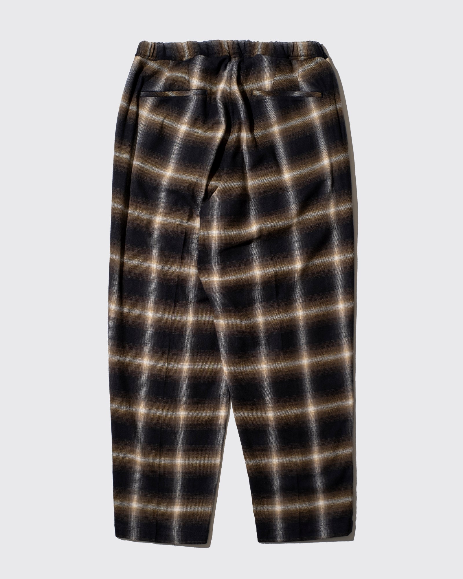 PLAID CRUISER CHINO (Yellow)