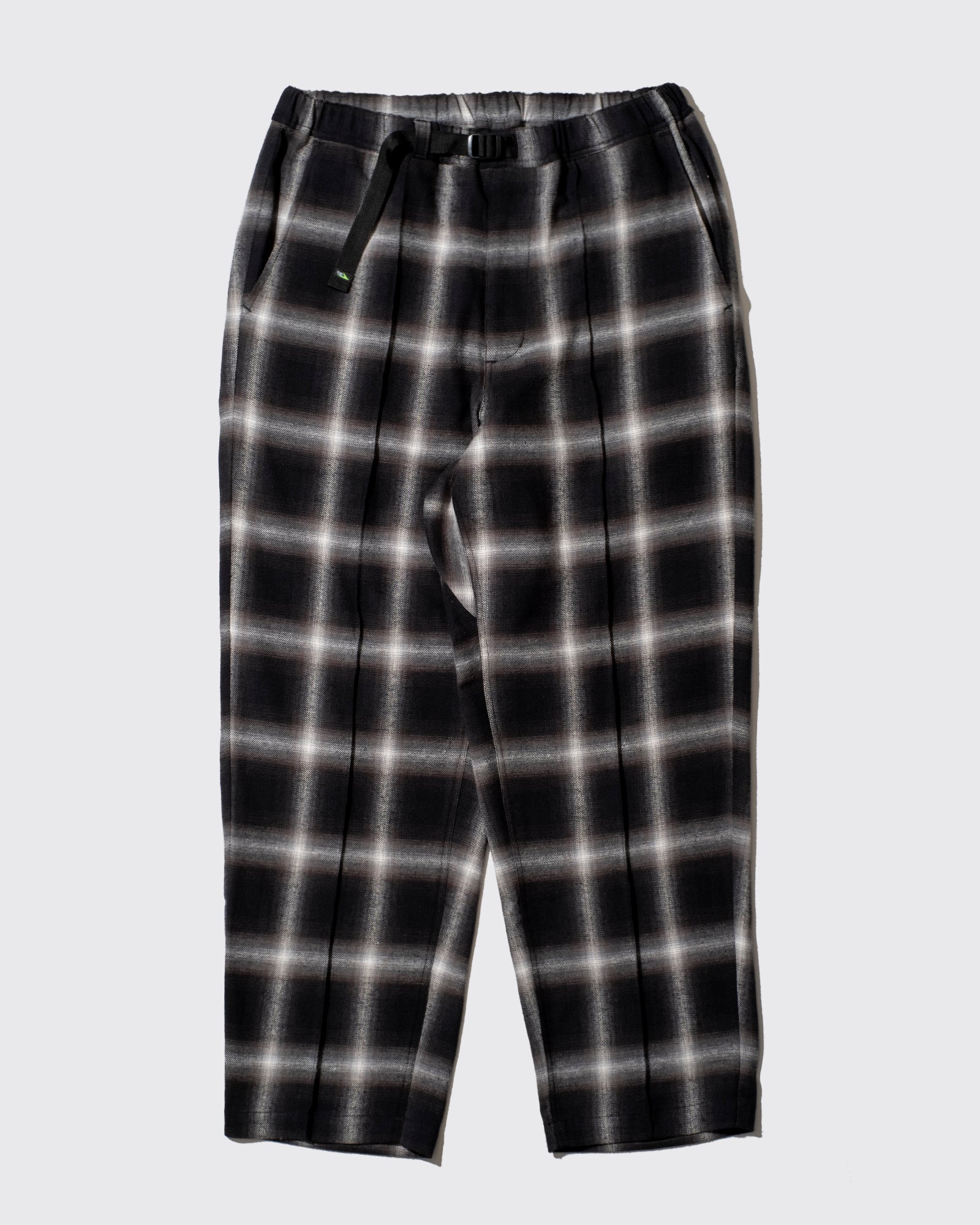 PLAID CRUISER CHINO (Black)