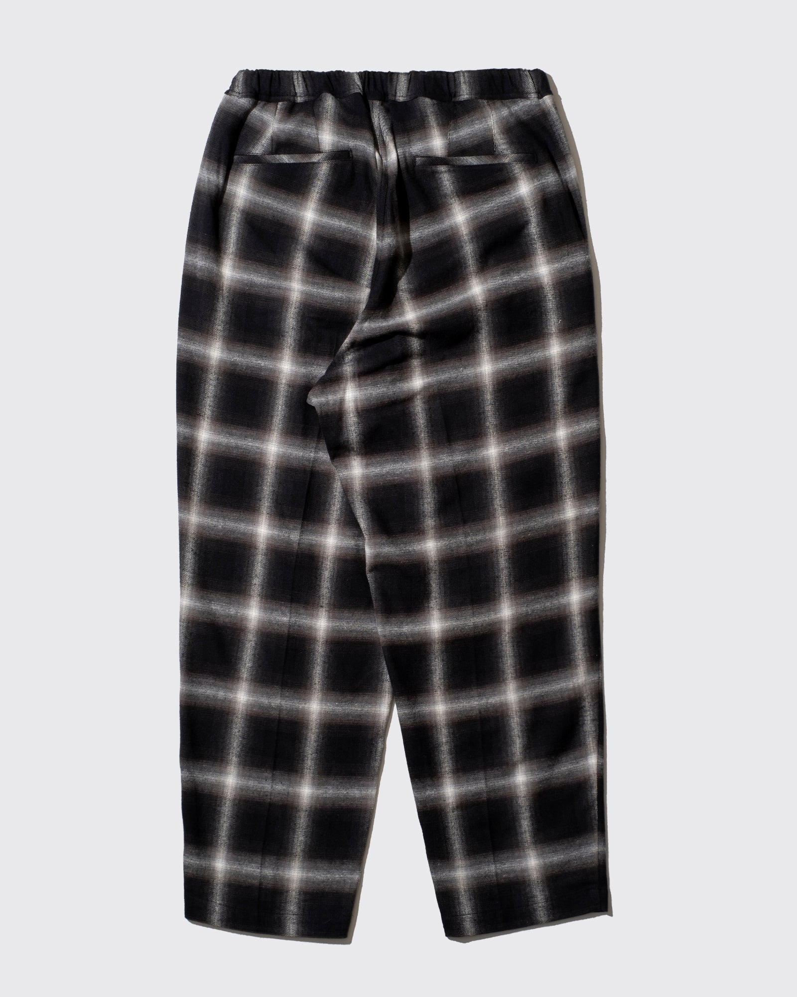 PLAID CRUISER CHINO (Black)