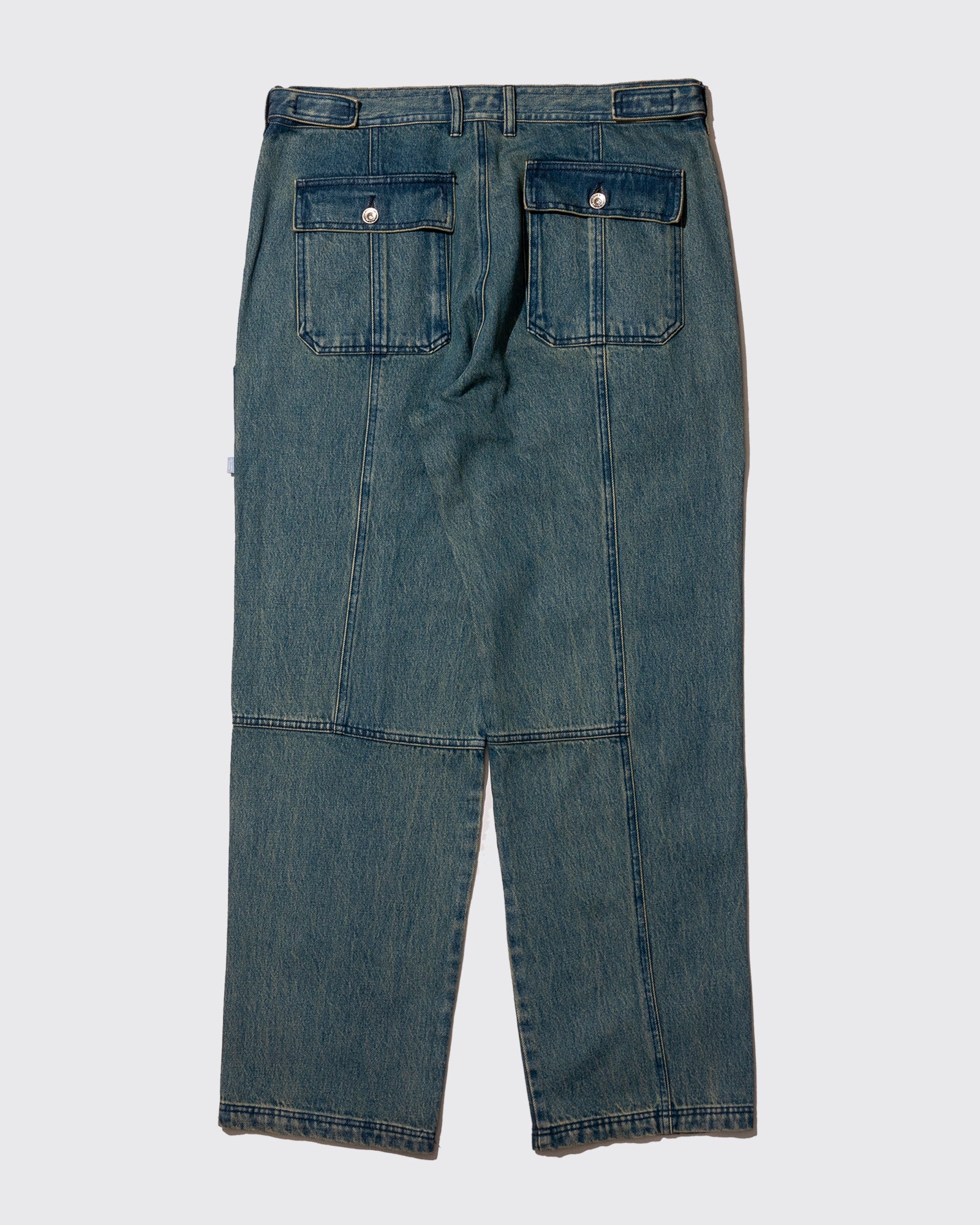 SILVER DUB DE'ANGLE JEANS (Indigo)