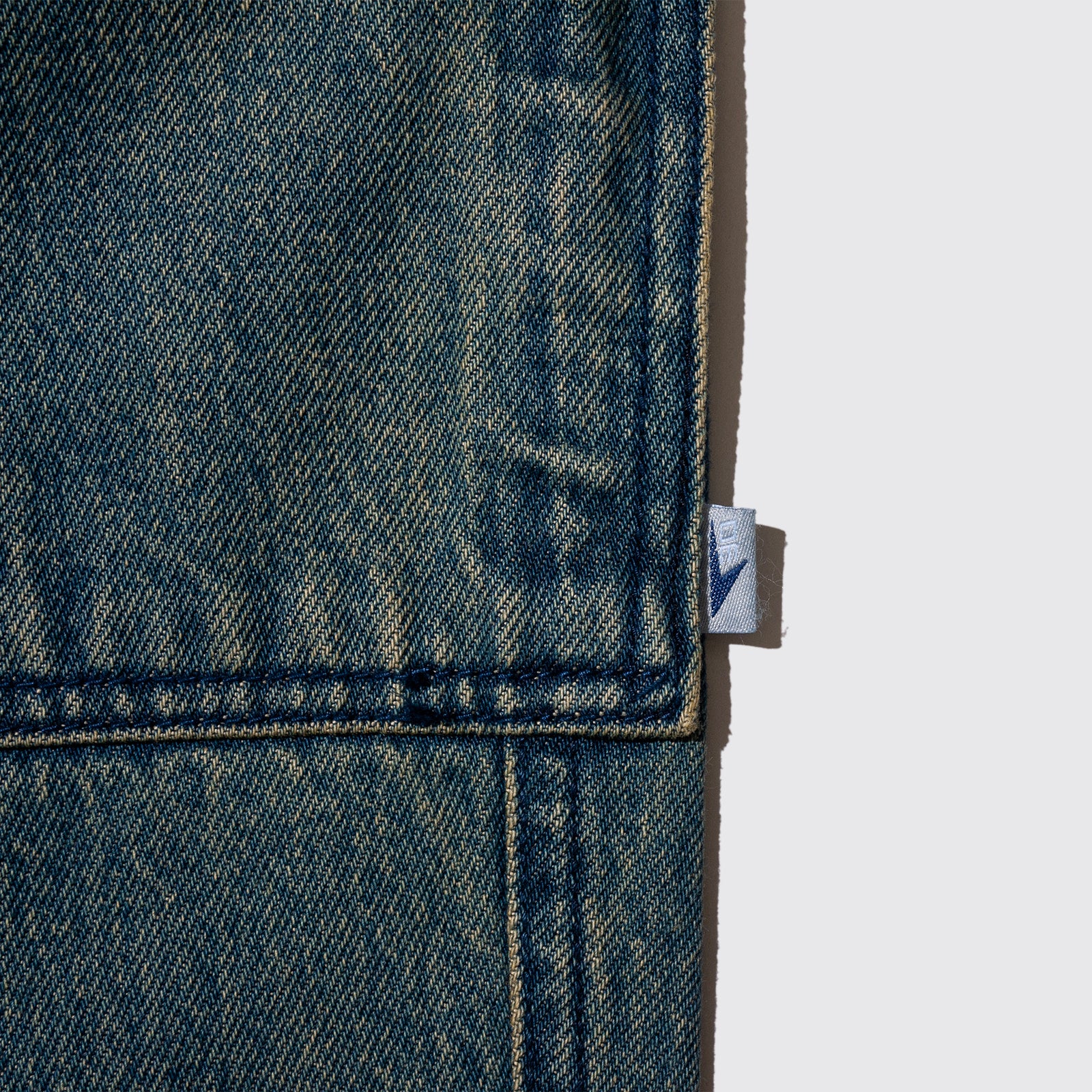 SILVER DUB DE'ANGLE JEANS (Indigo)