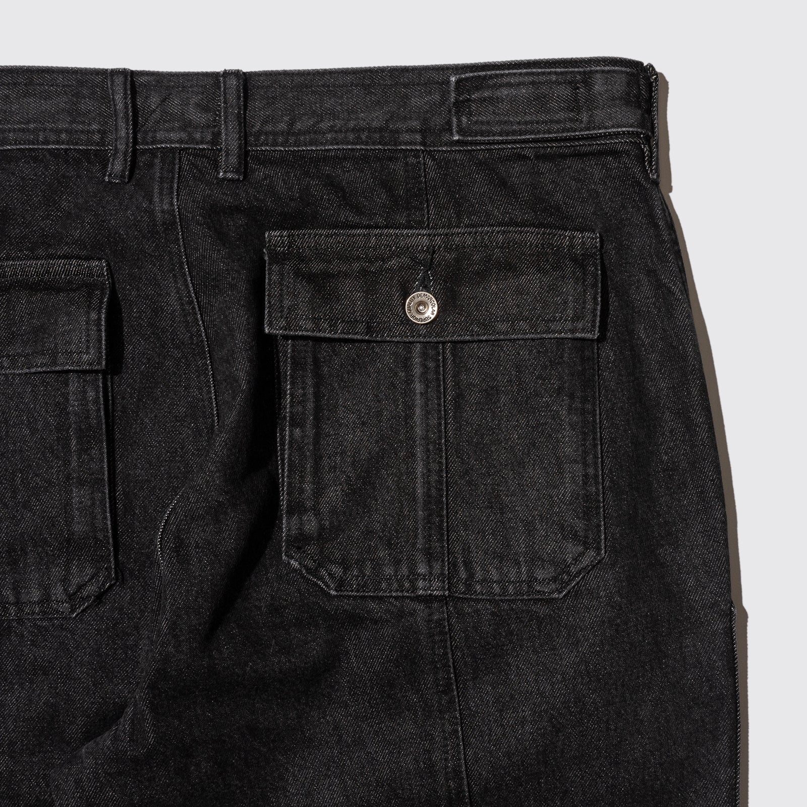 SILVER DUB DE'ANGLE JEANS (Black)