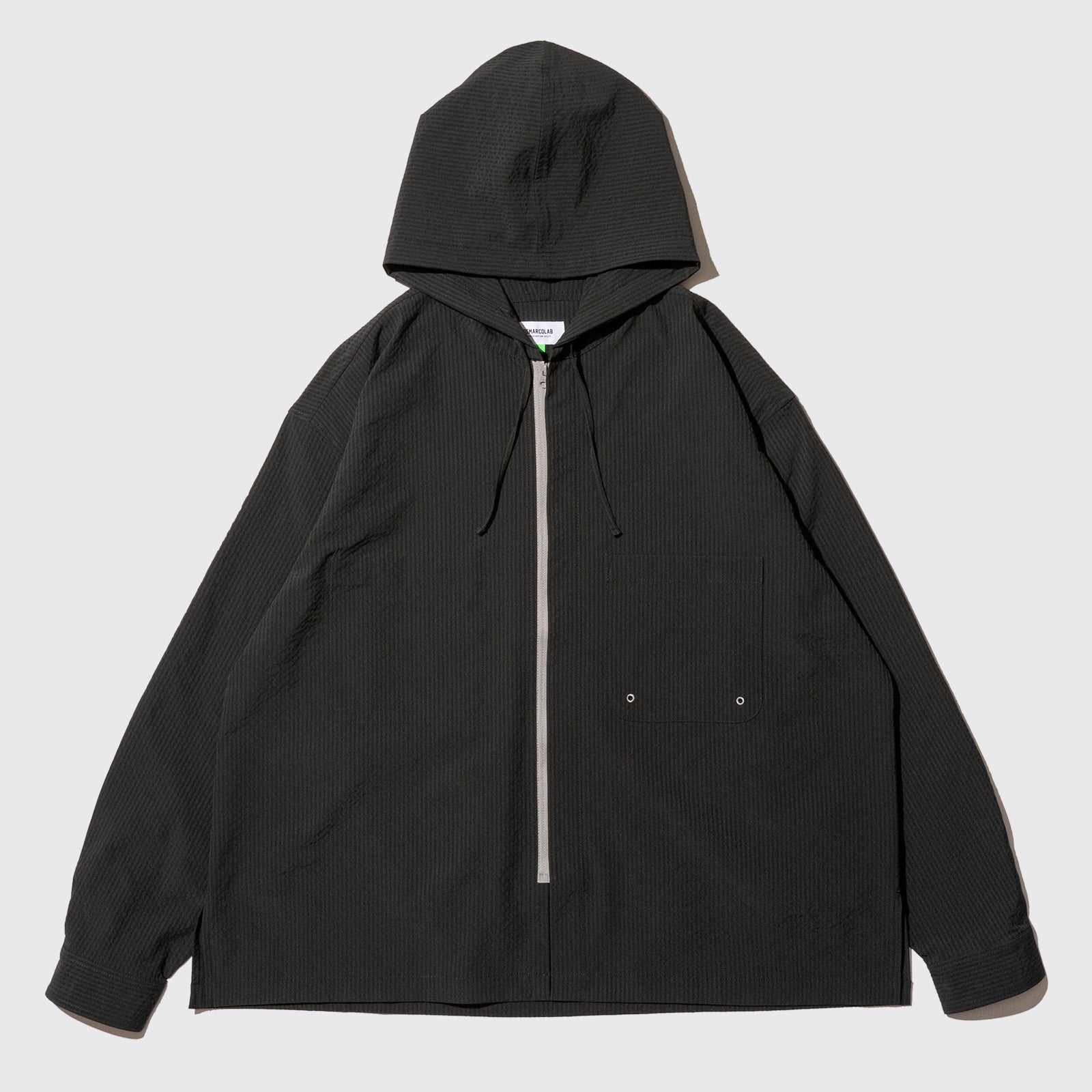 BIG BOY ZIP HOOD SHIRT (Carbon)