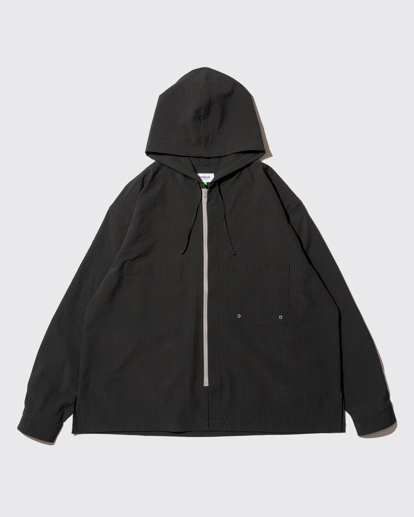 BIG BOY ZIP HOOD SHIRT (Carbon)