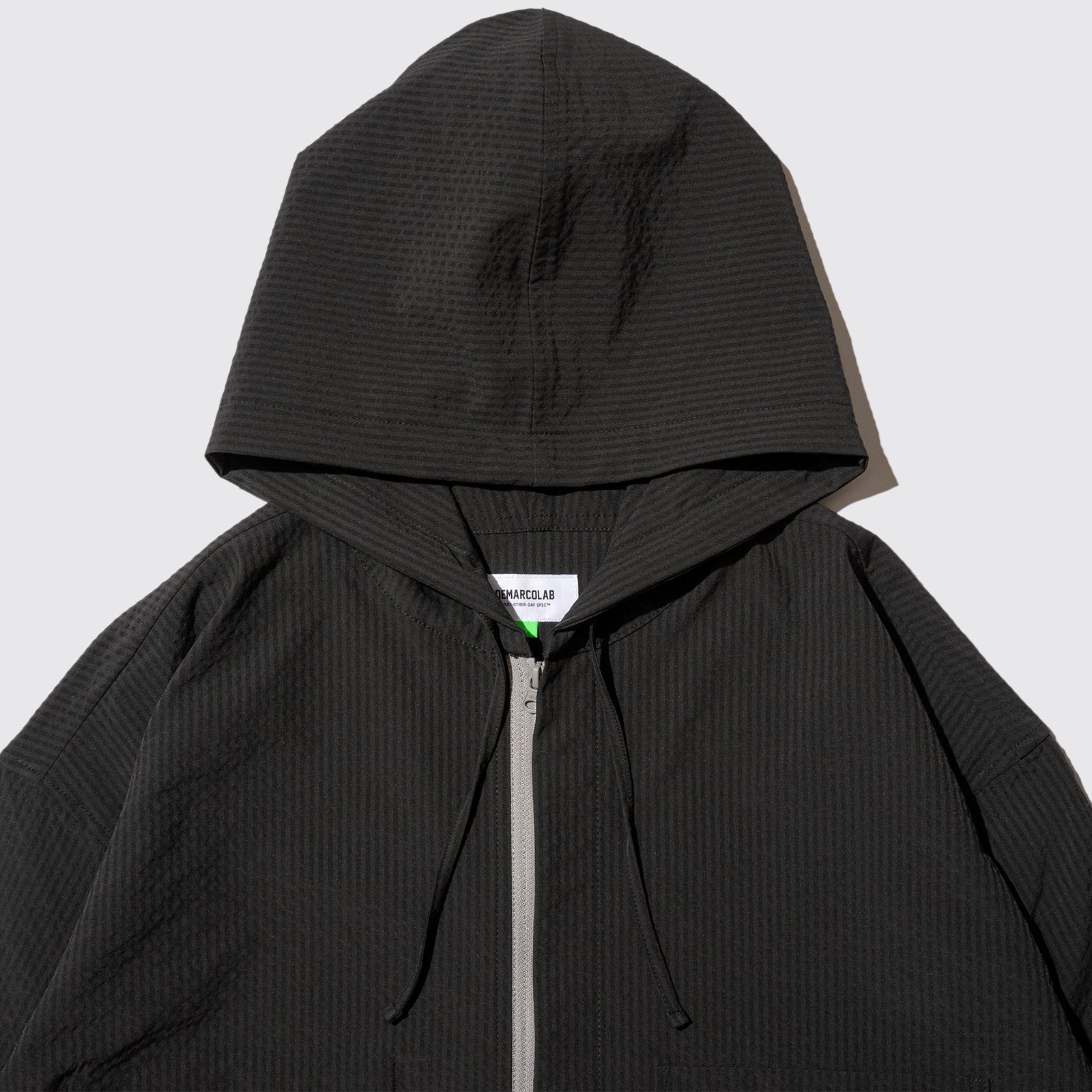 BIG BOY ZIP HOOD SHIRT (Carbon)