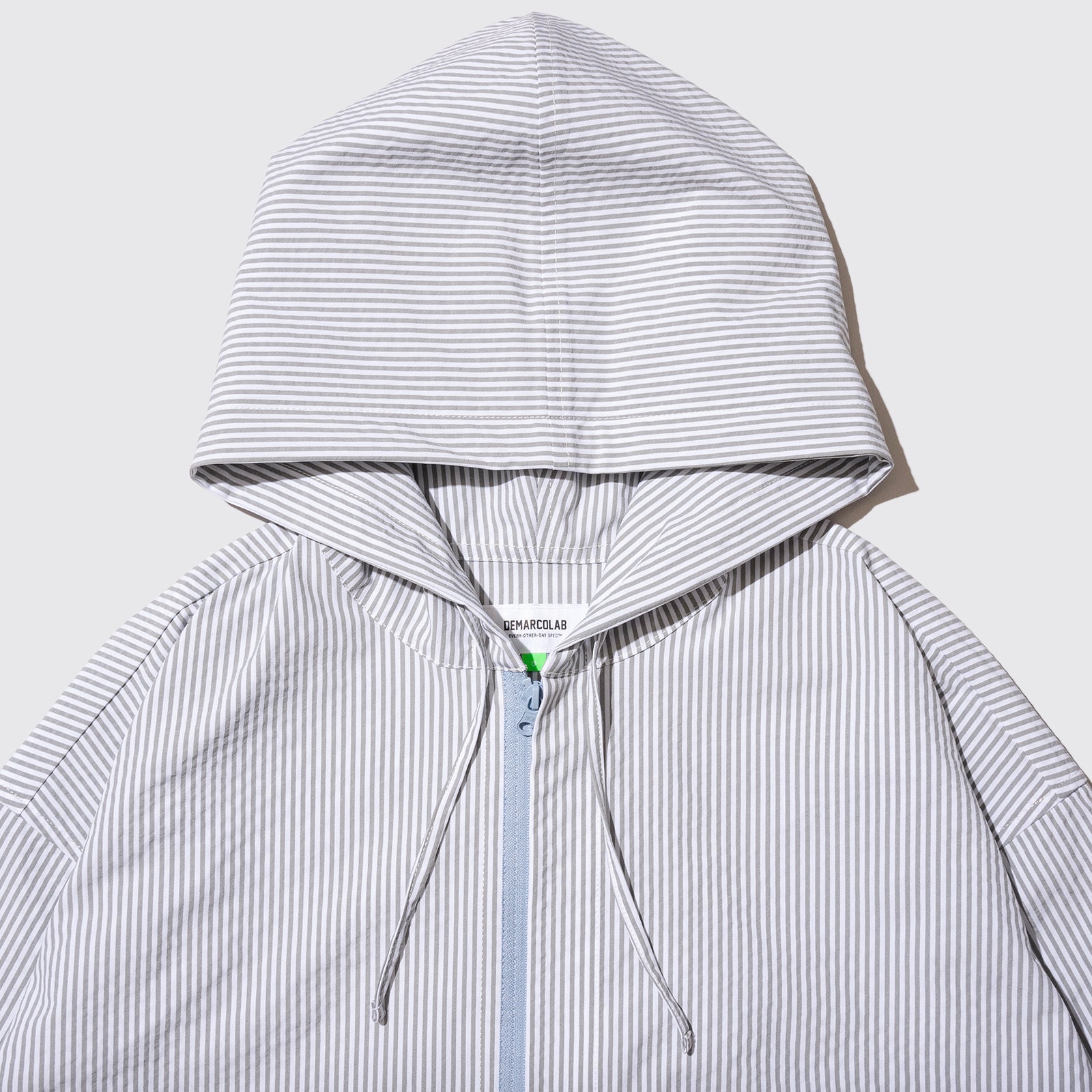 BIG BOY ZIP HOOD SHIRT (Wht*Grey)