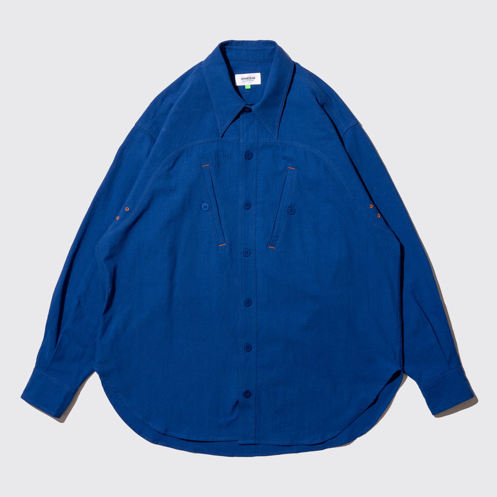 B/C WASHER GONG SHIRT (Blue)