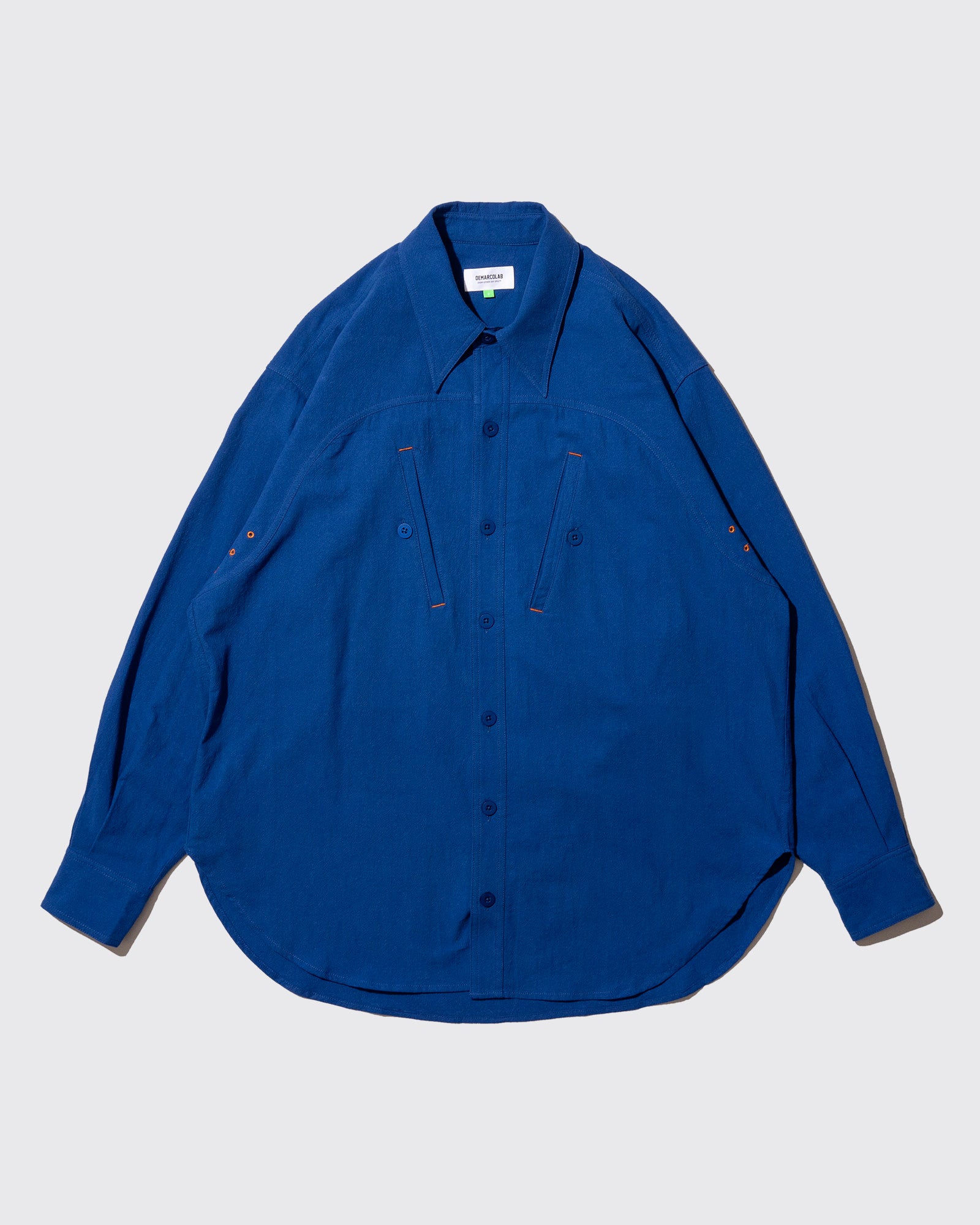 B/C WASHER GONG SHIRT (Blue)