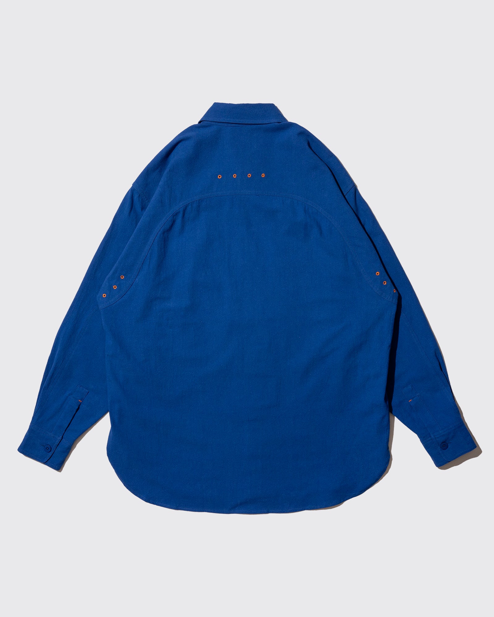 B/C WASHER GONG SHIRT (Blue)