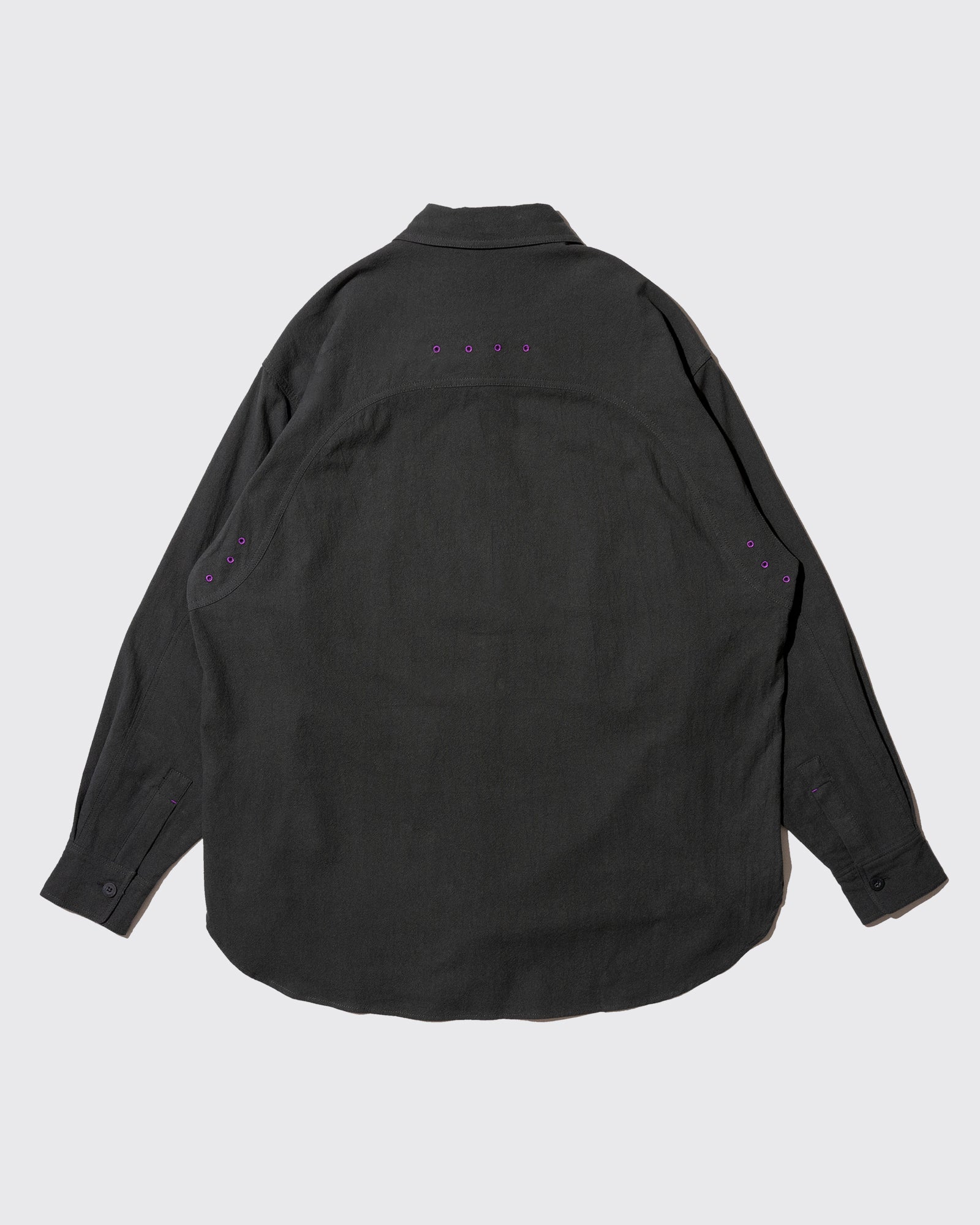 B/C WASHER GONG SHIRT (Charcoal)