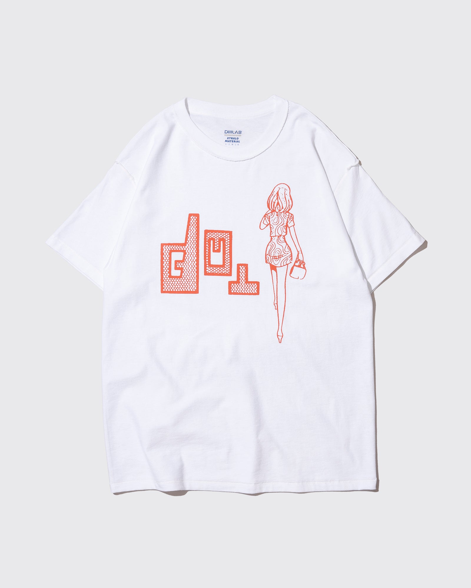 NINGEN REV. TEE (White)