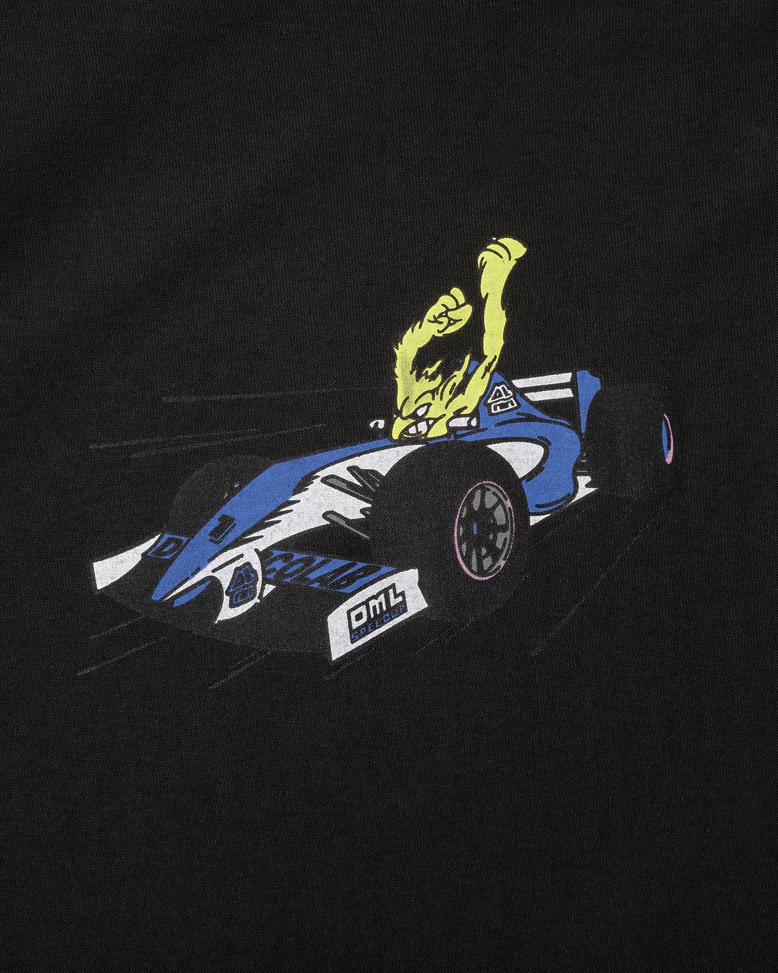 RACING REV. TEE (Carbon)