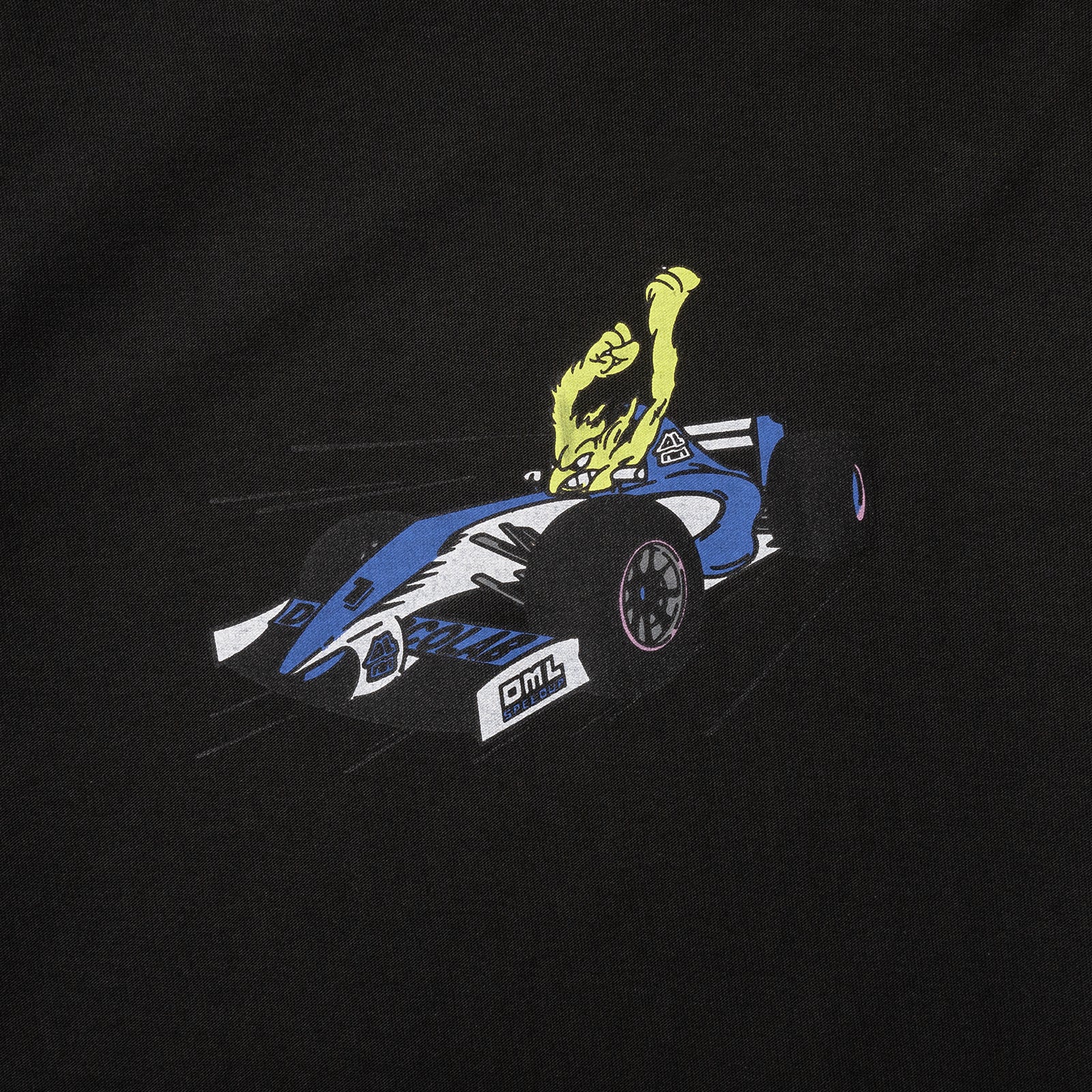 RACING REV. TEE (Carbon)