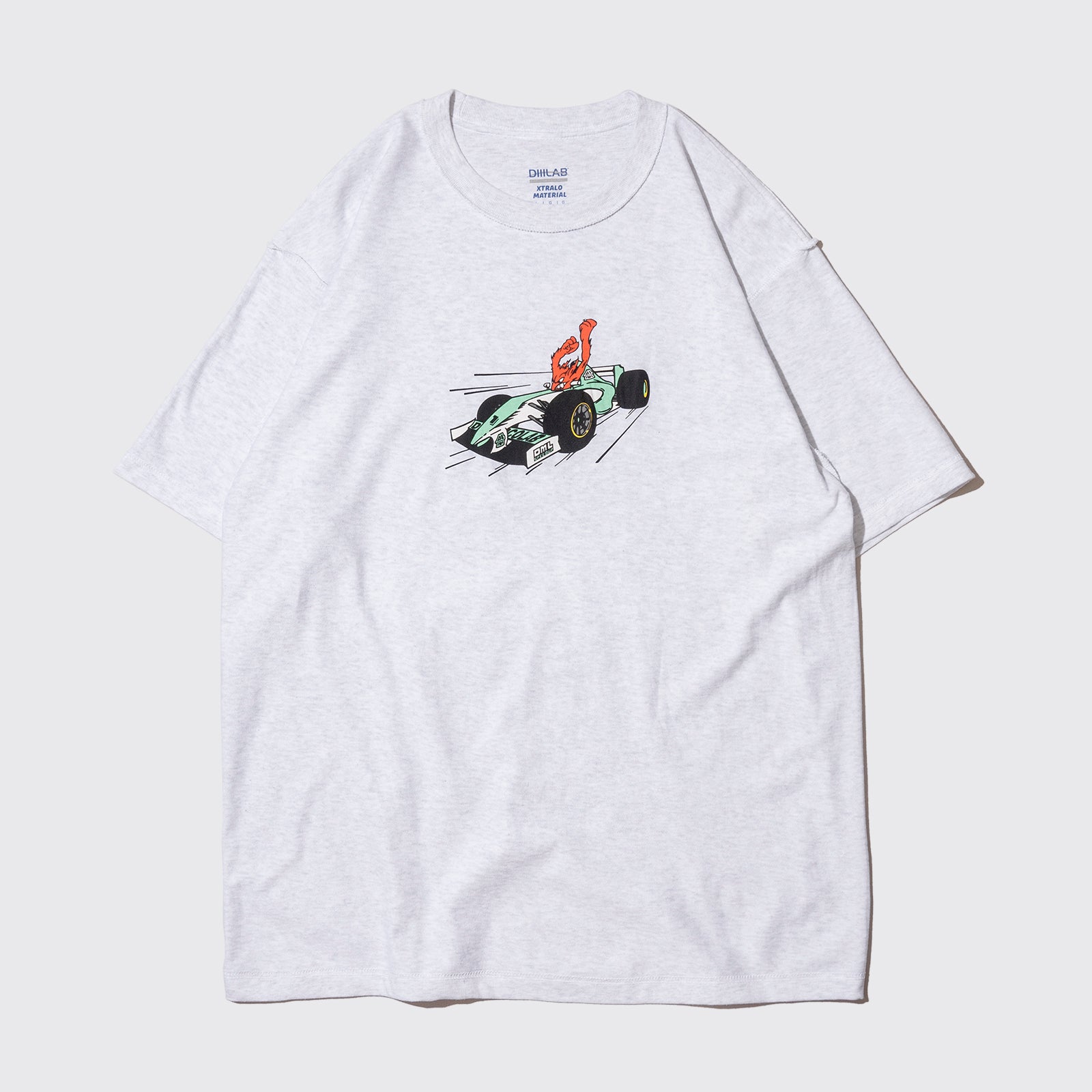 RACING REV. TEE (Ash)