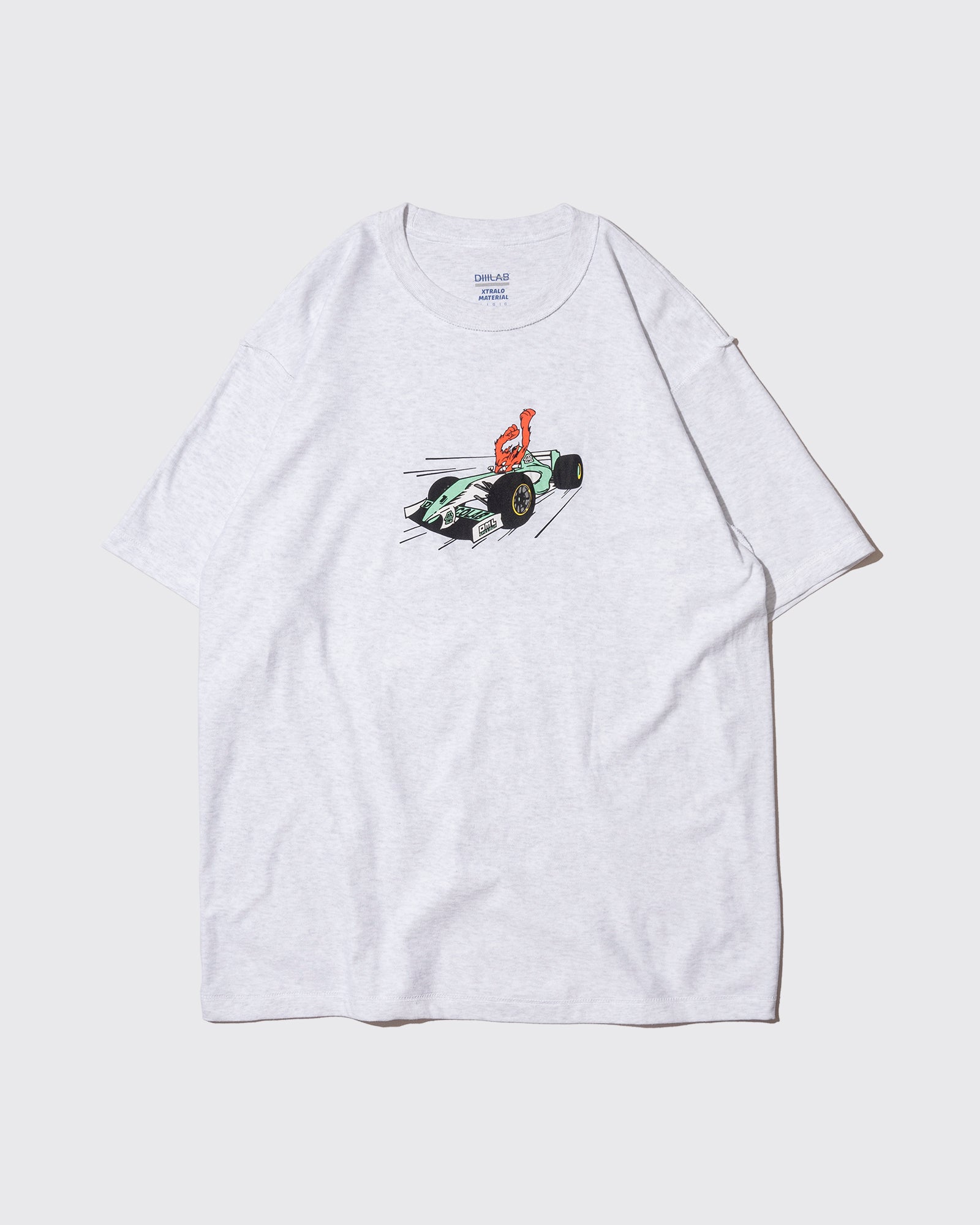 RACING REV. TEE (Ash)