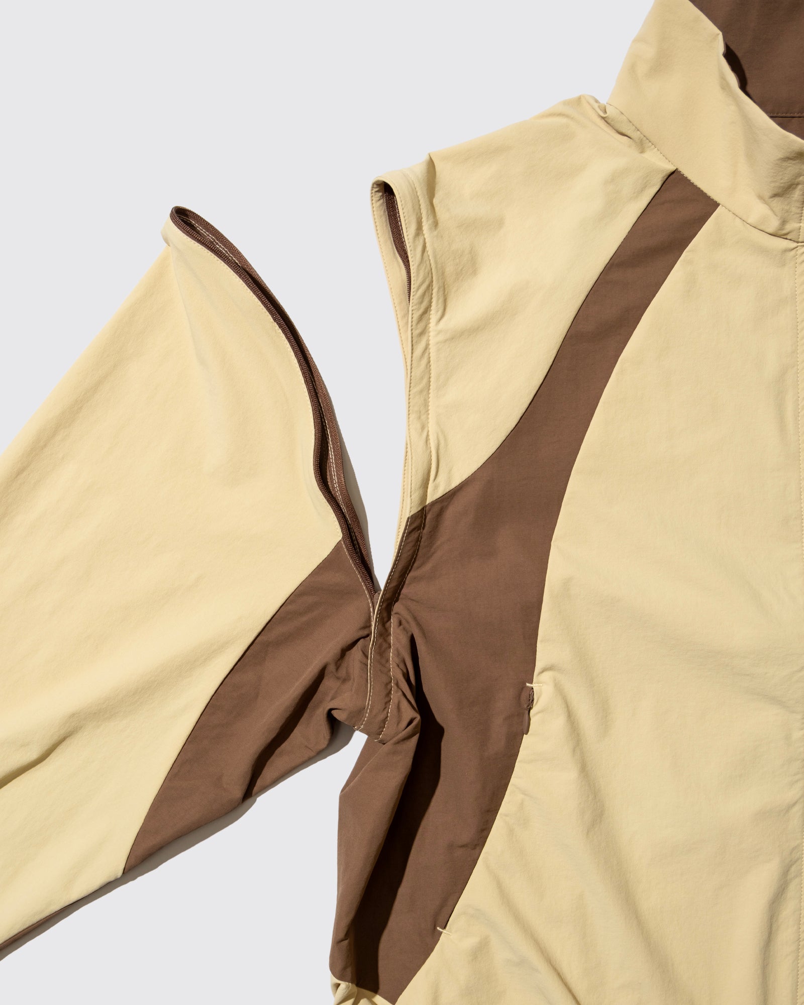 ALL-ROUND N/C 2-WAY JKT (Sand)