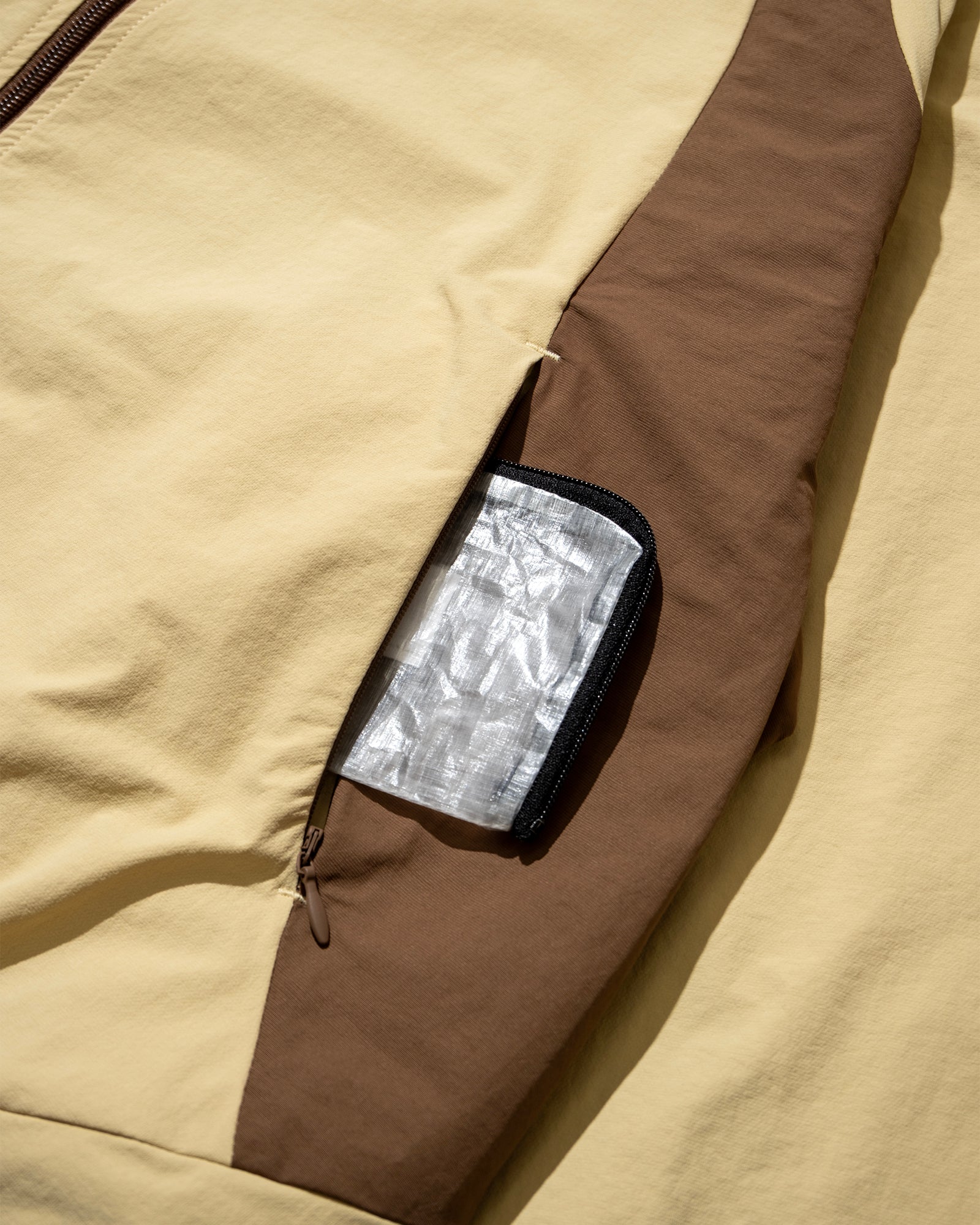 ALL-ROUND N/C 2-WAY JKT (Sand)