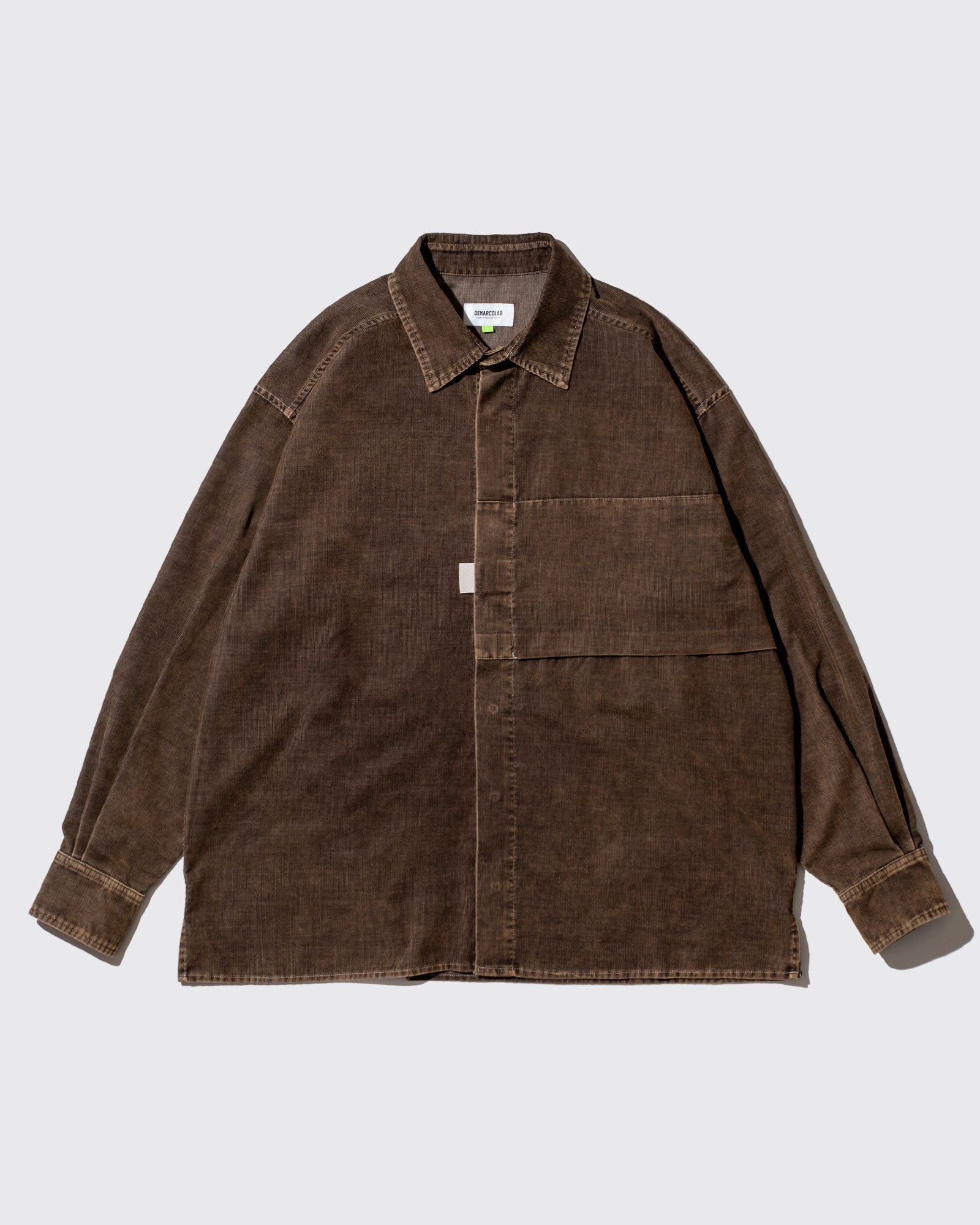 PERFORMANCE CORD. SHIRT (Brown)